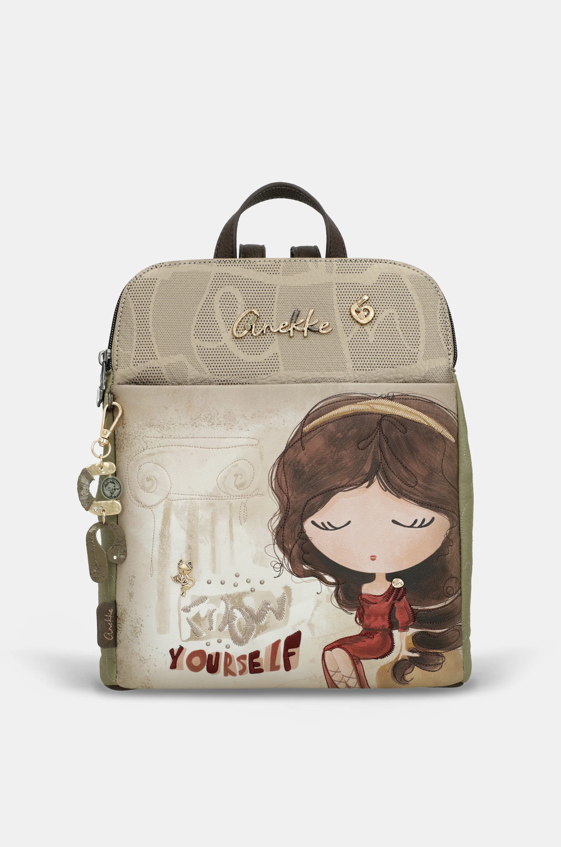 Mochila cuadrada Anekke Muse