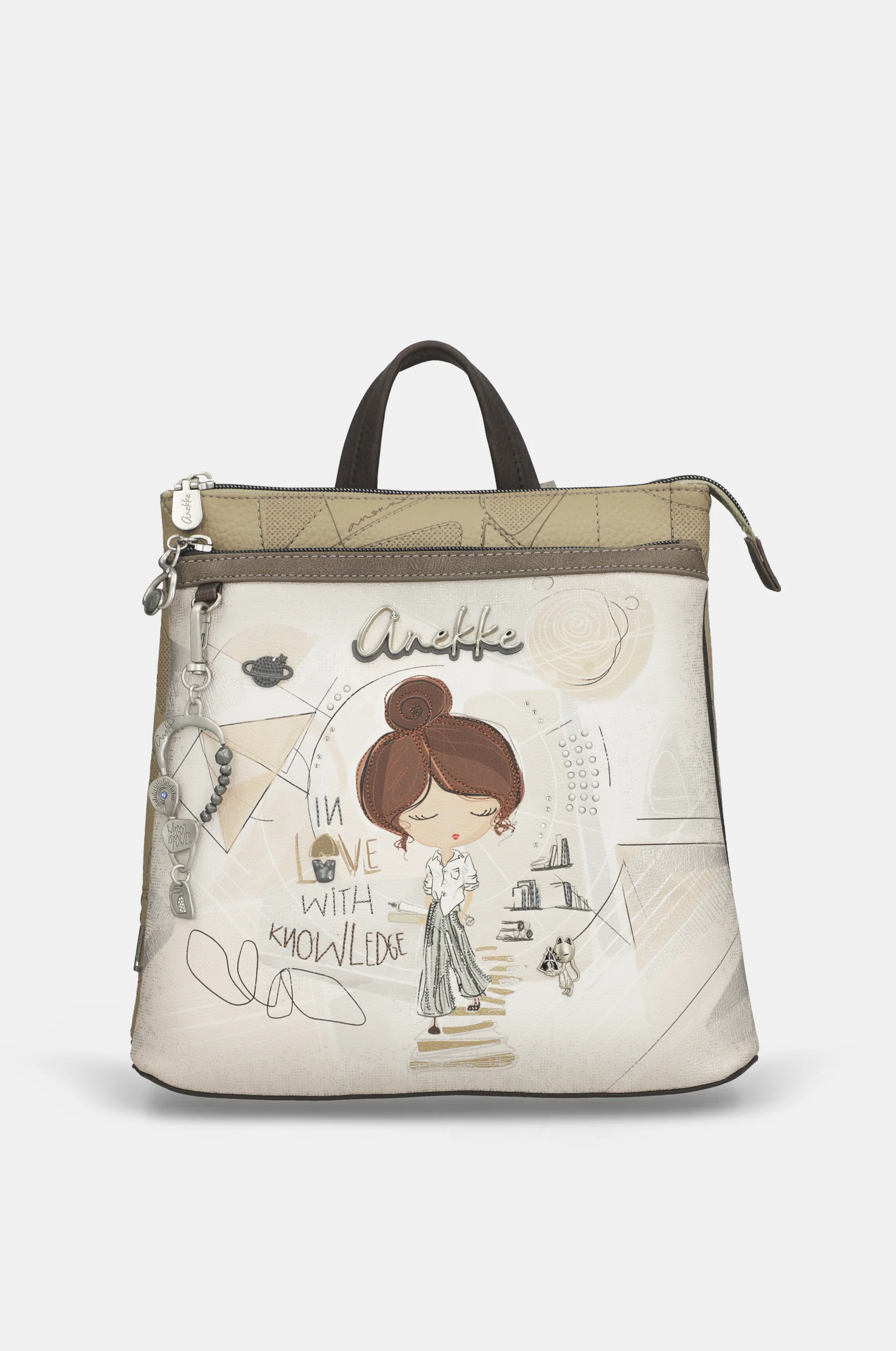 Mochila cuadrada Sophia