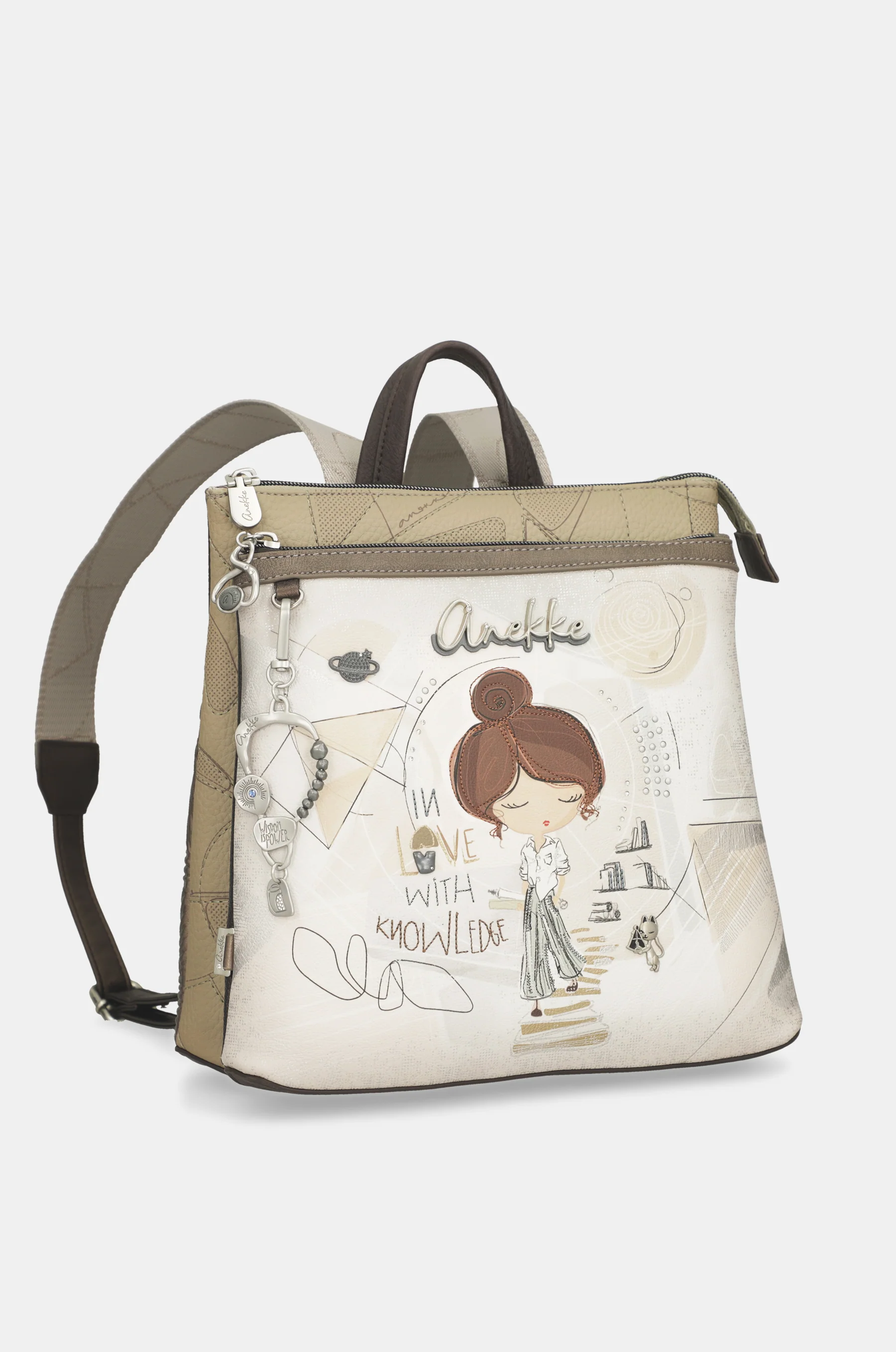 Mochila cuadrada Sophia - Image 10
