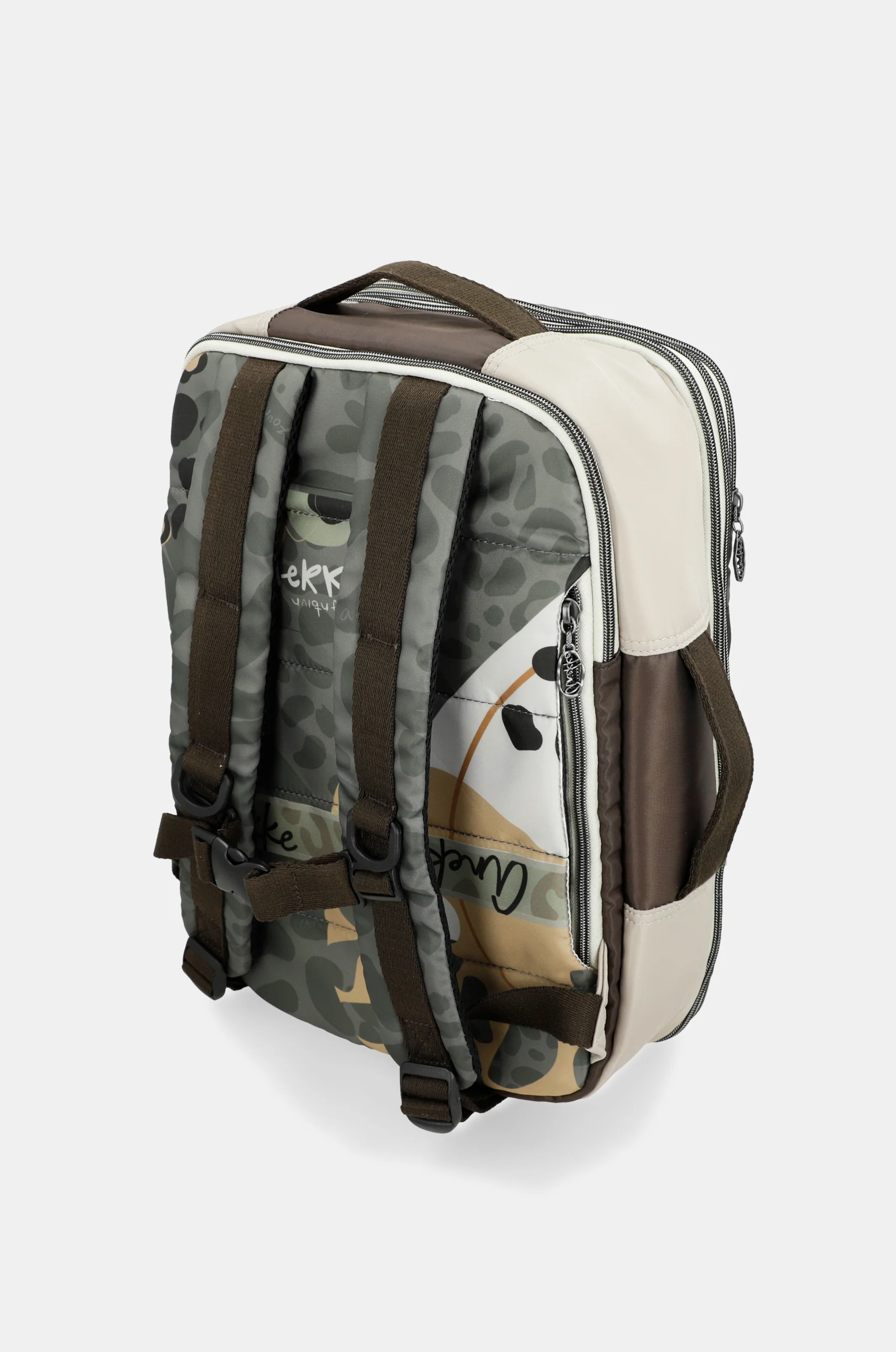 Mochila de viaje estampada Gaia - Image 4