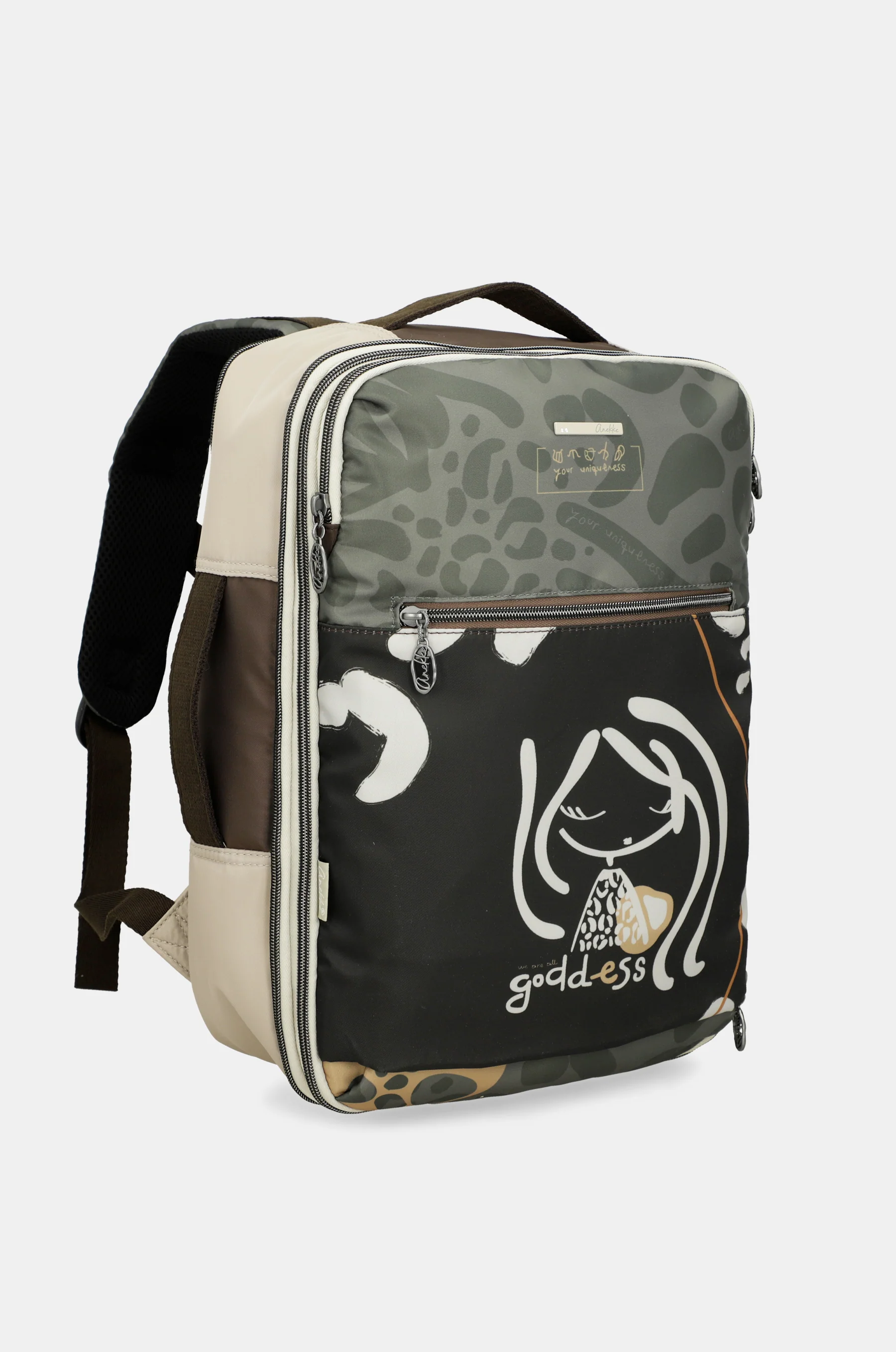 Mochila de viaje estampada Gaia - Image 5