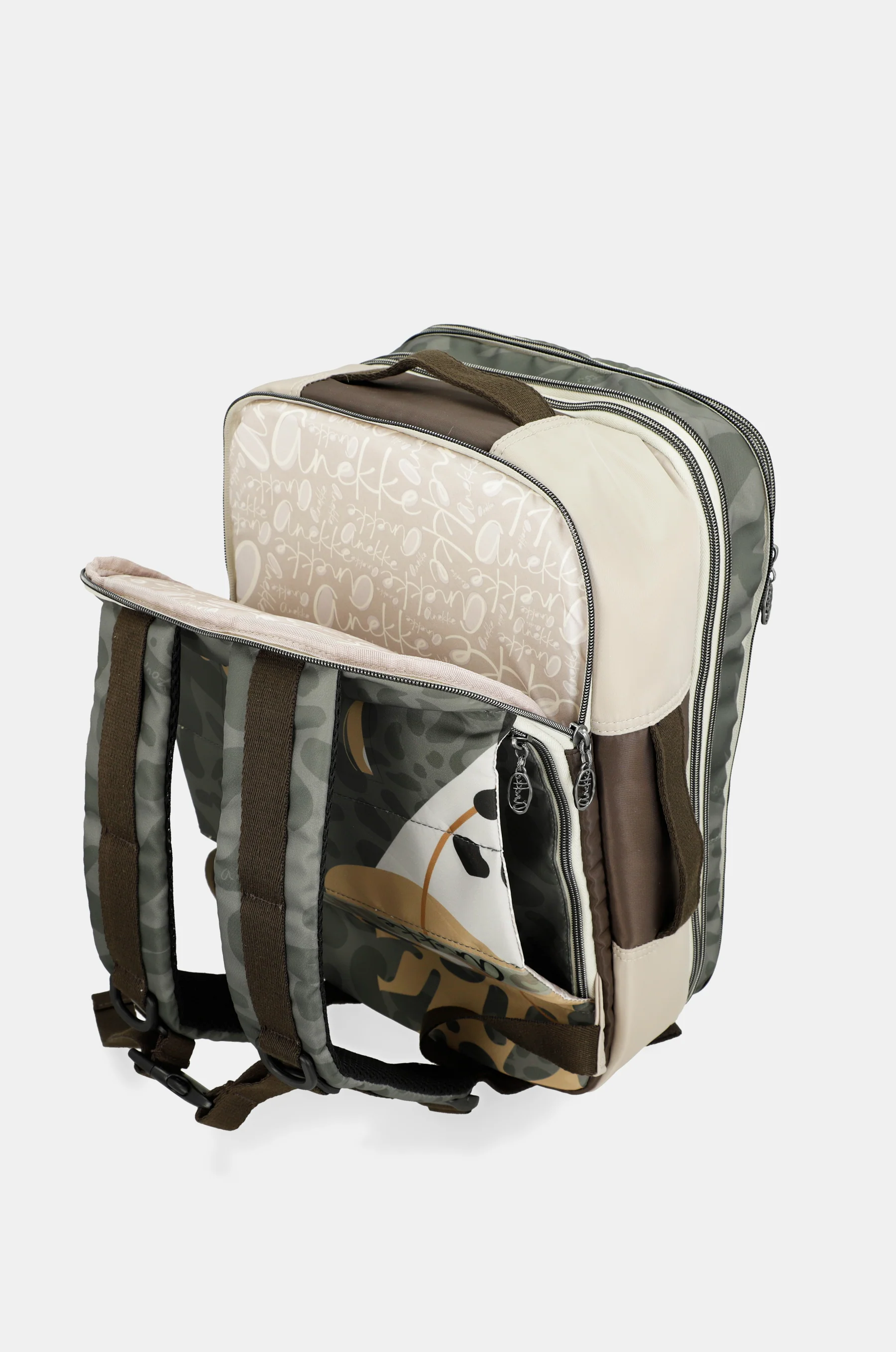 Mochila de viaje estampada Gaia - Image 9
