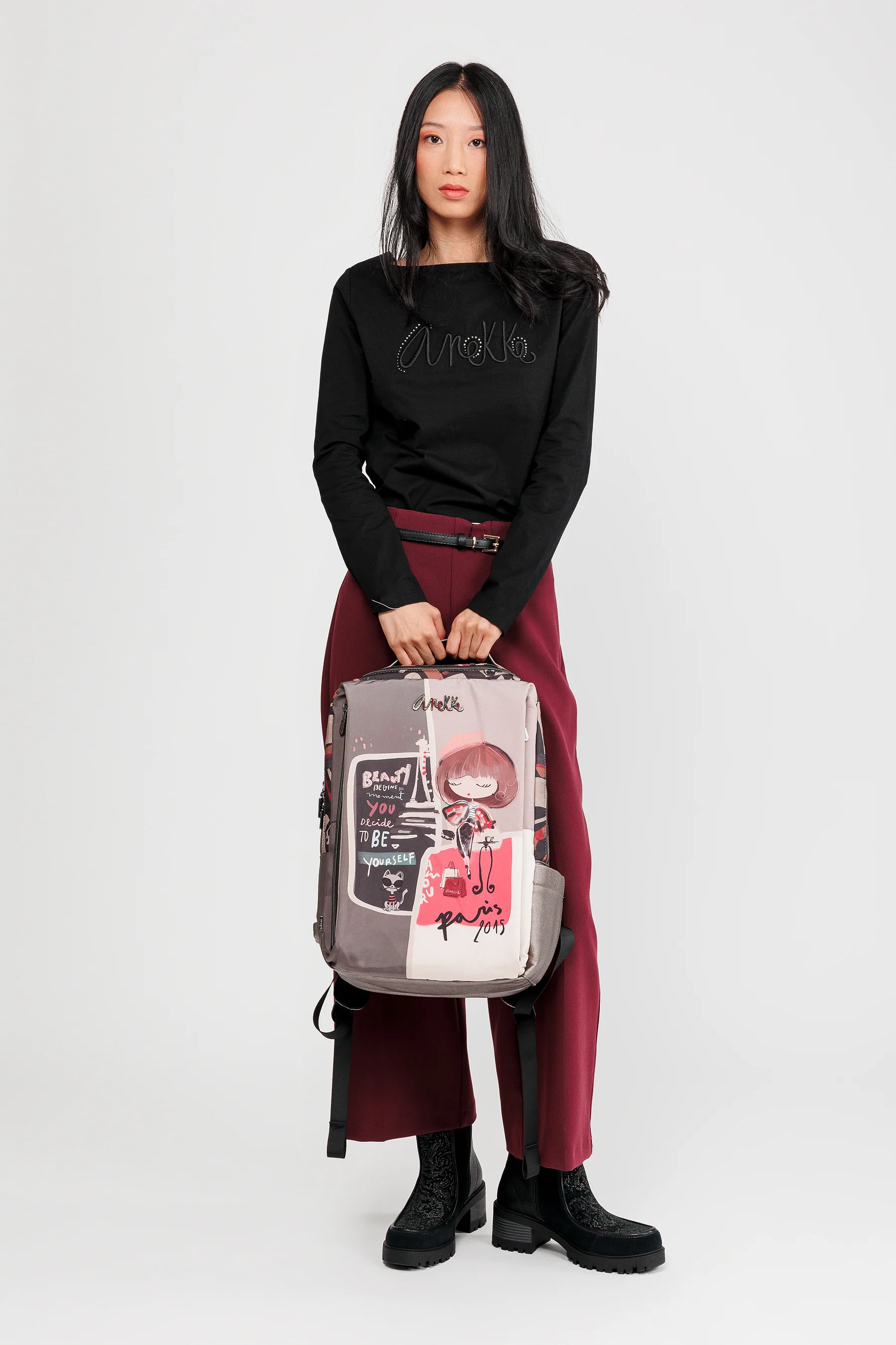 Mochila de viaje grande Mademoiselle - Image 3
