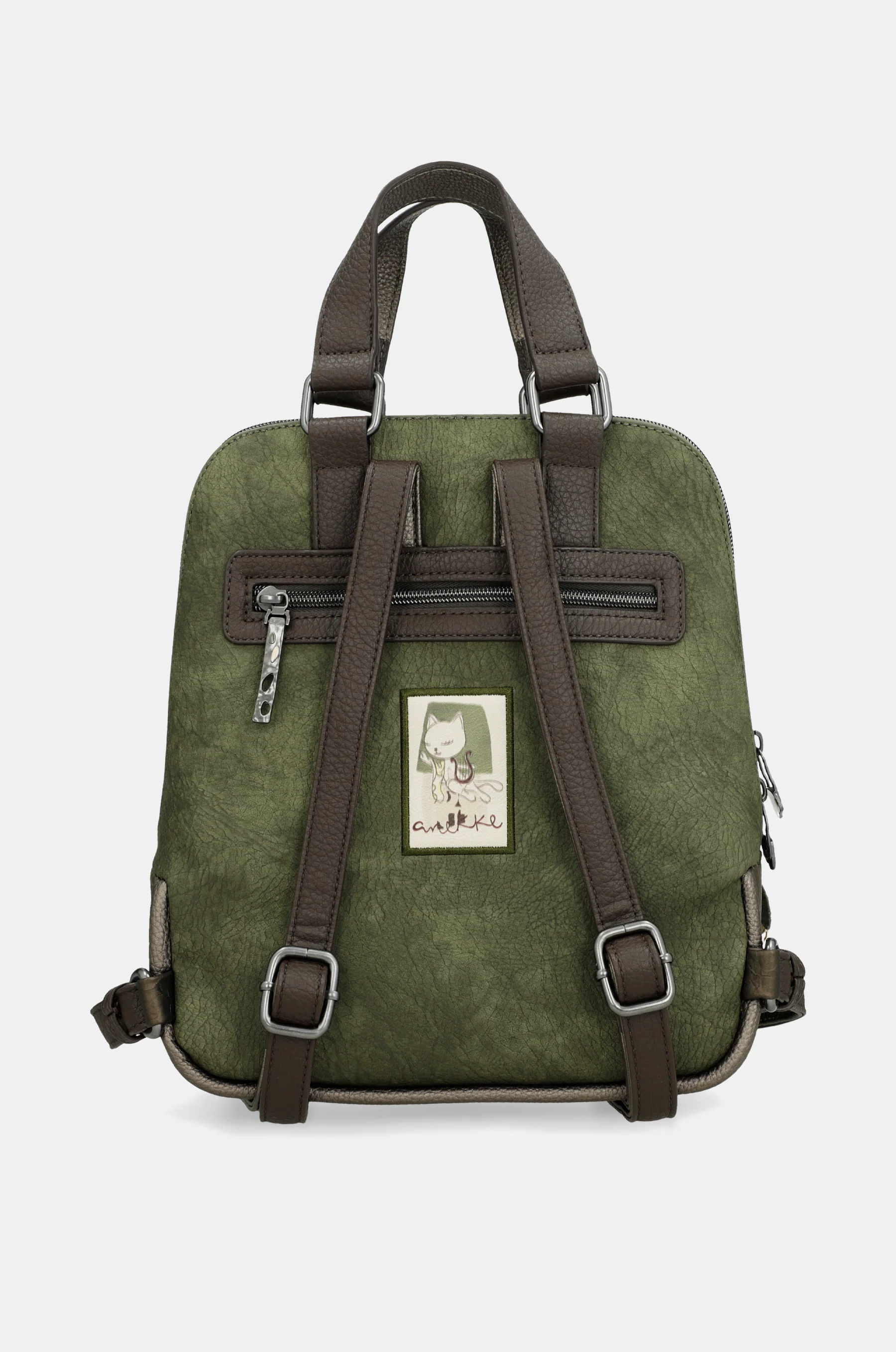 Mochila estampada con asa corta Amphora - Image 3