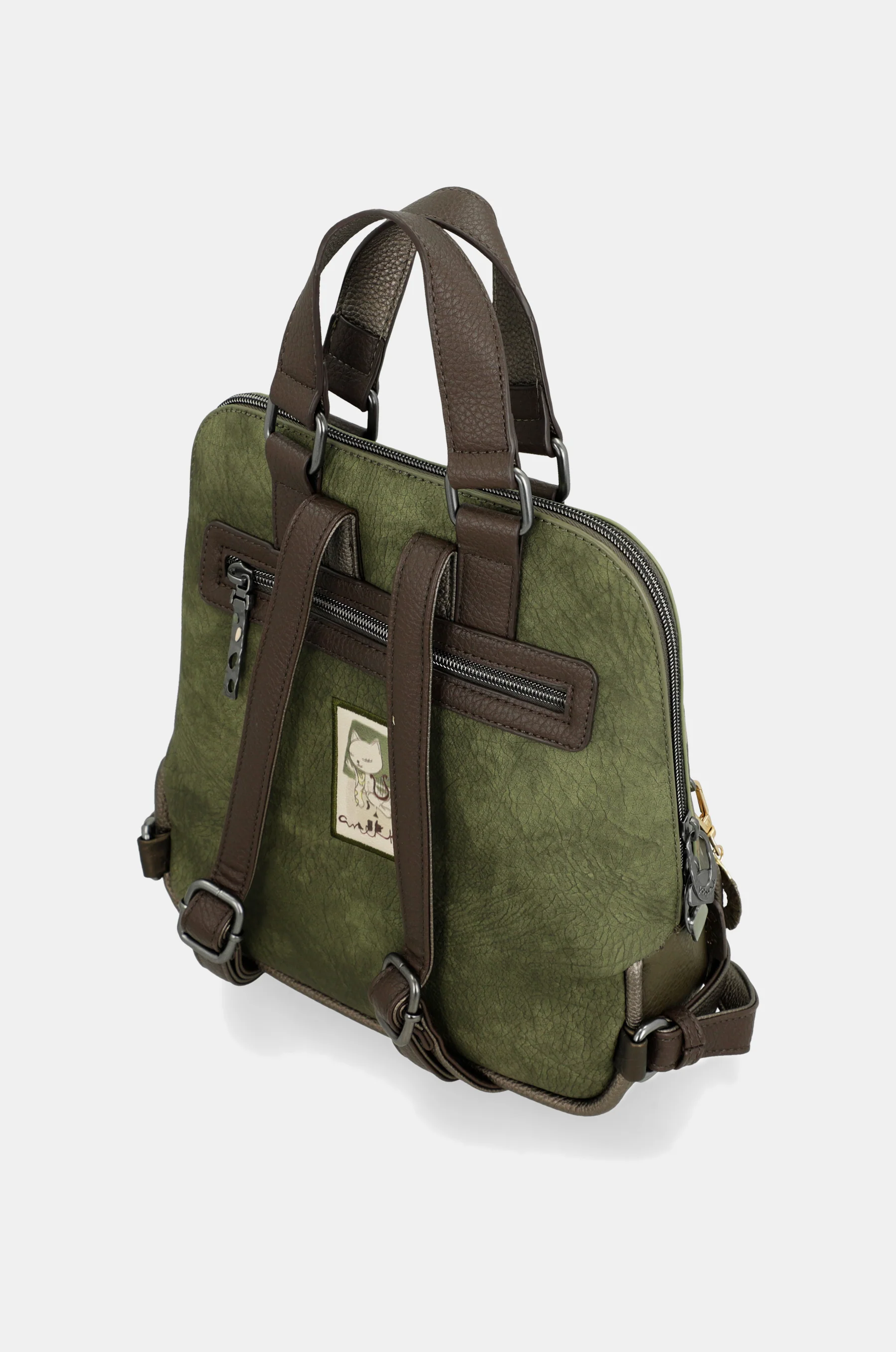 Mochila estampada con asa corta Amphora - Image 5