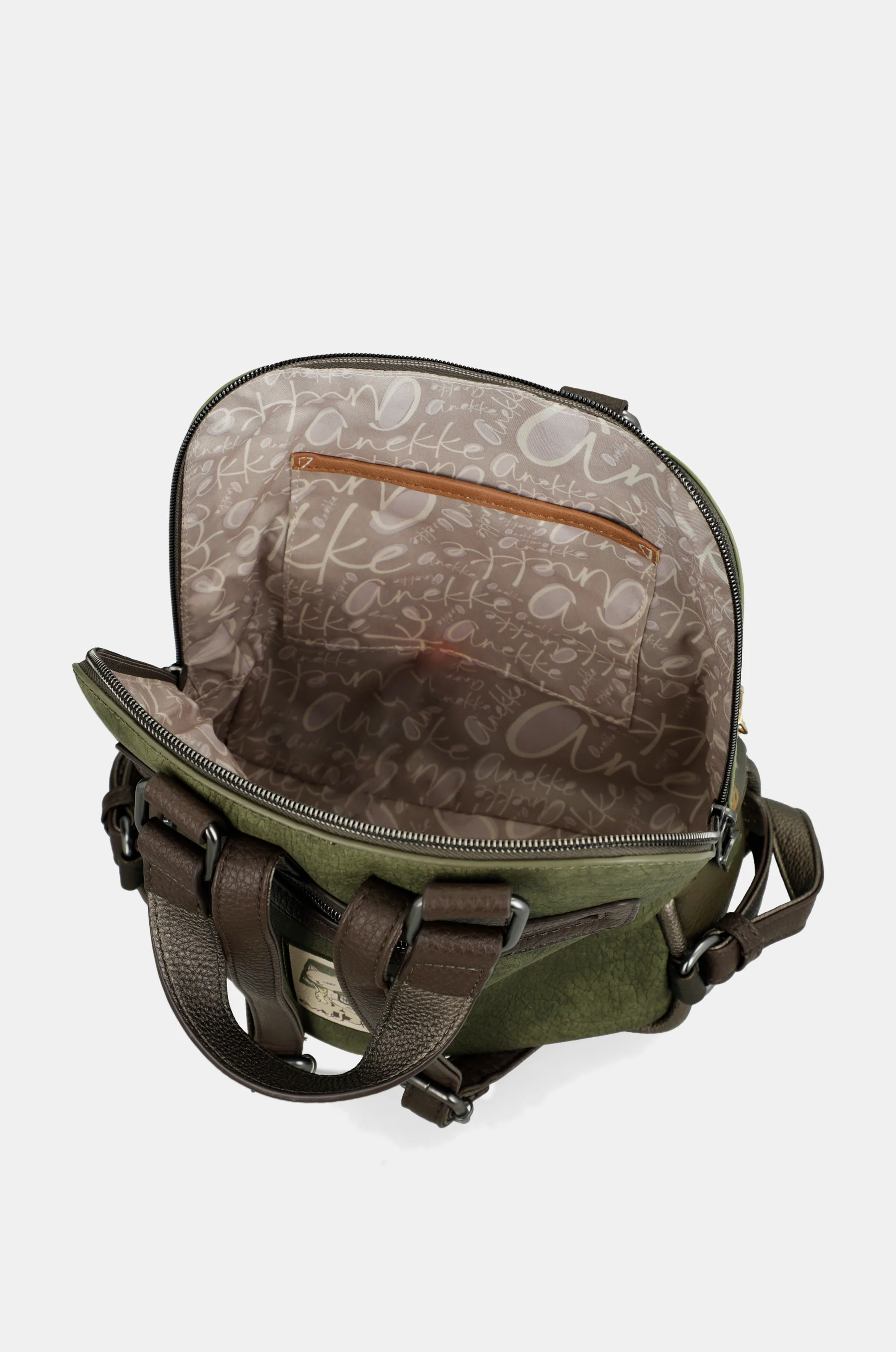 Mochila estampada con asa corta Amphora - Image 7