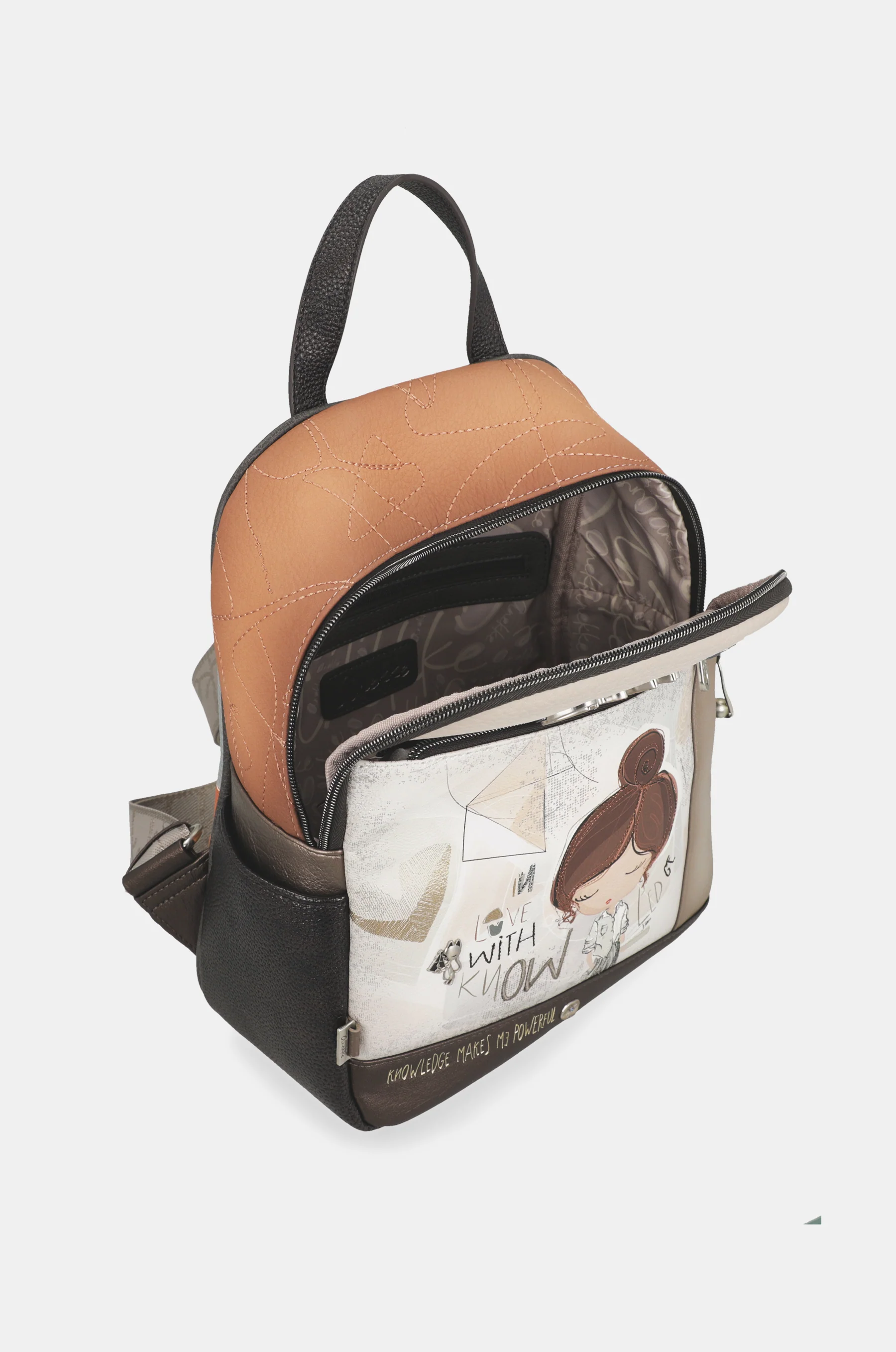Mochila estampada Sophia - Image 5
