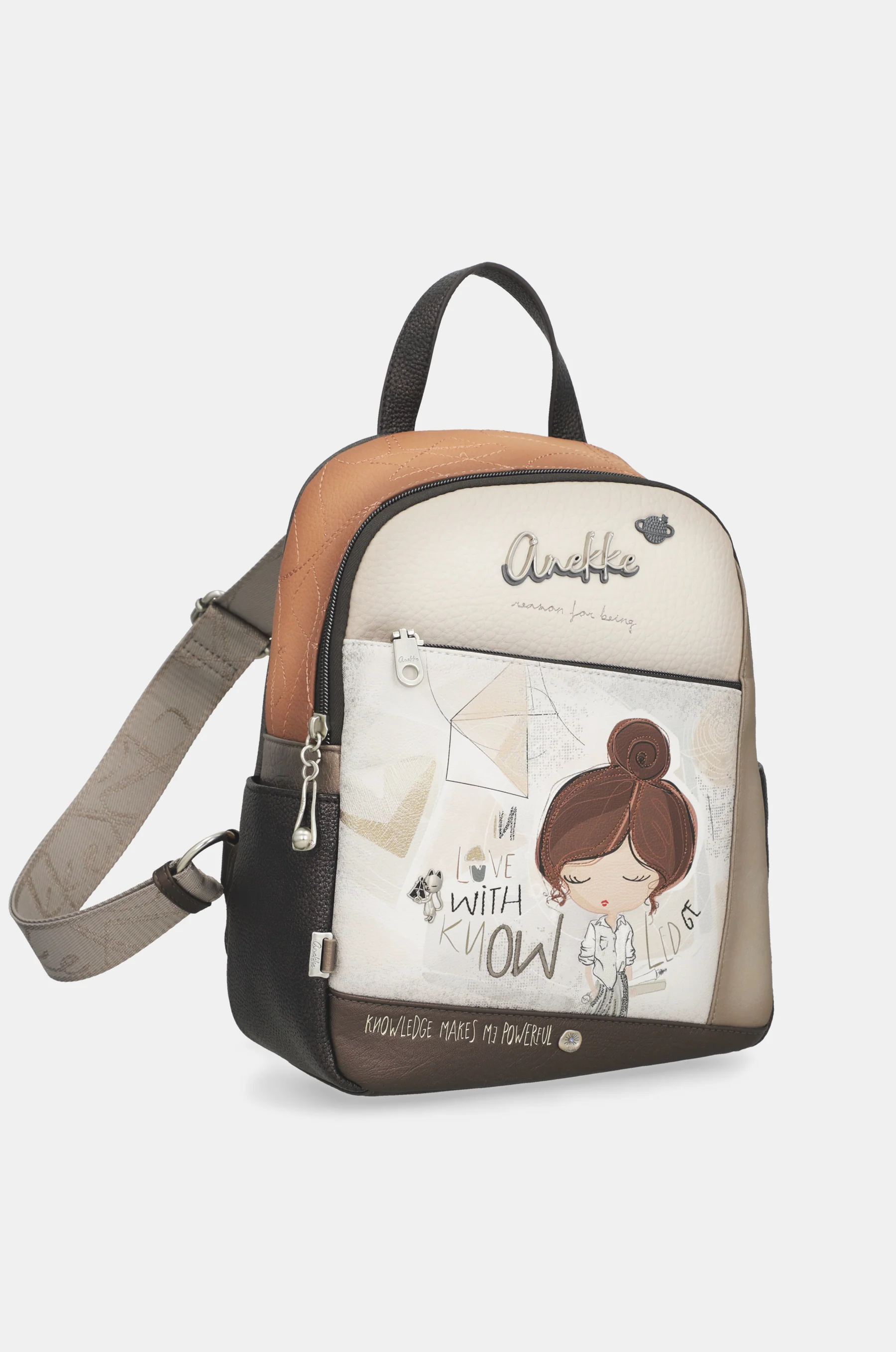 Mochila estampada Sophia - Image 9