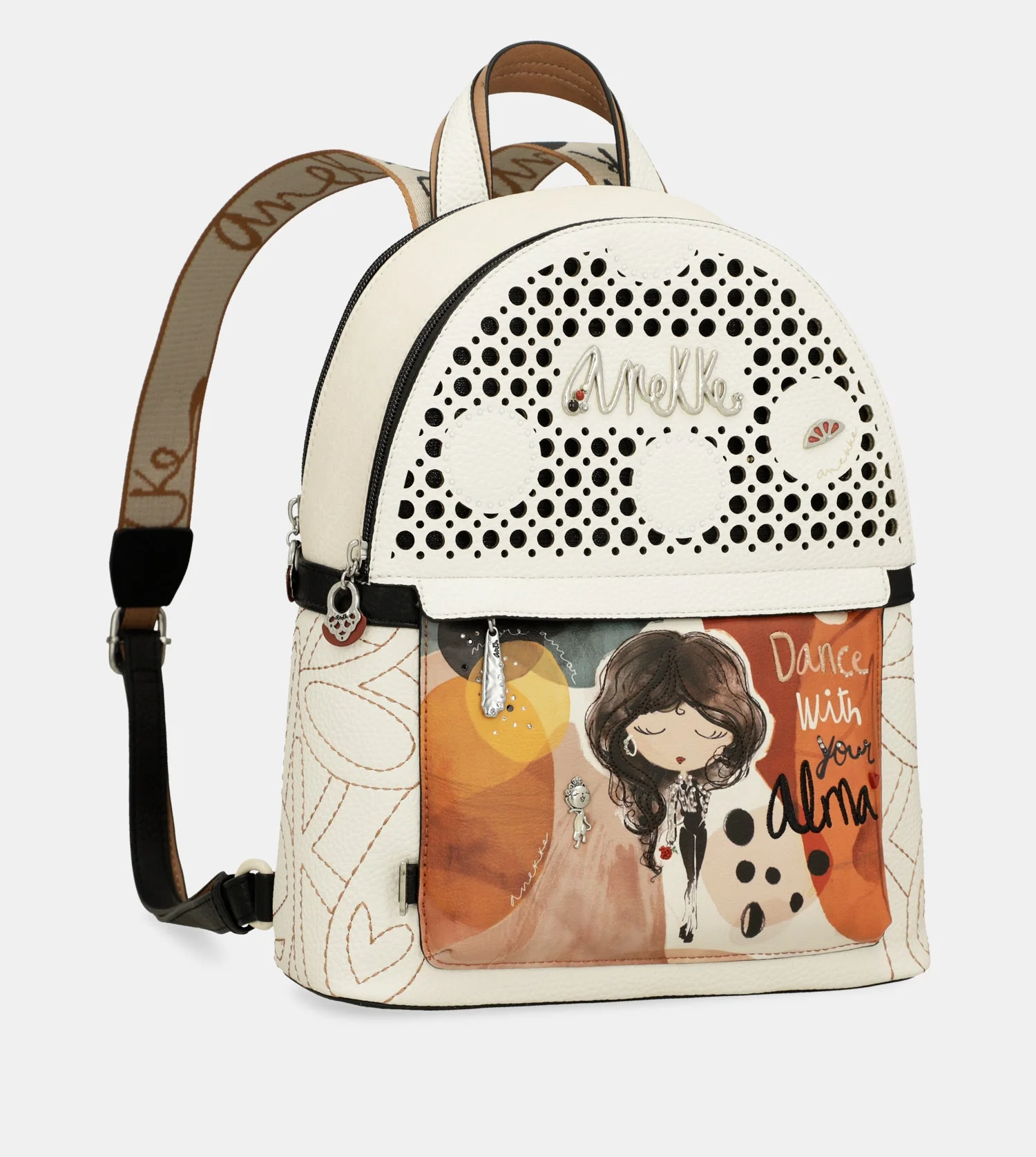 Mochila doble compartimento Alma - Image 3