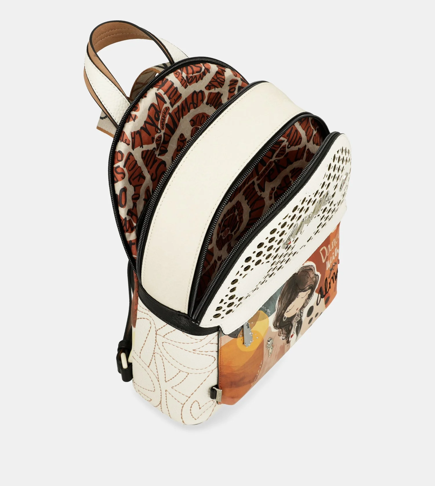 Mochila doble compartimento Alma - Image 6