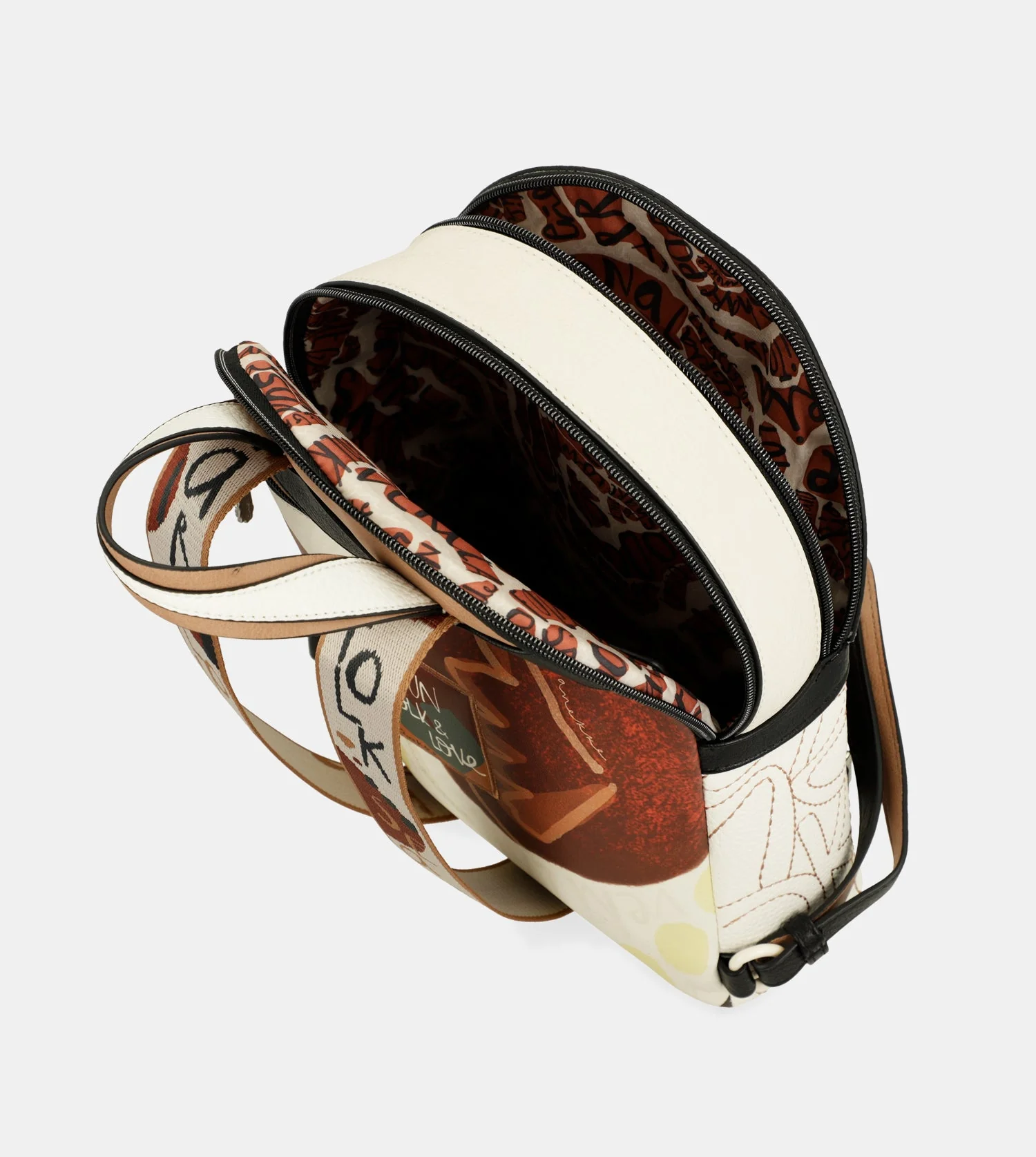 Mochila doble compartimento Alma - Image 7