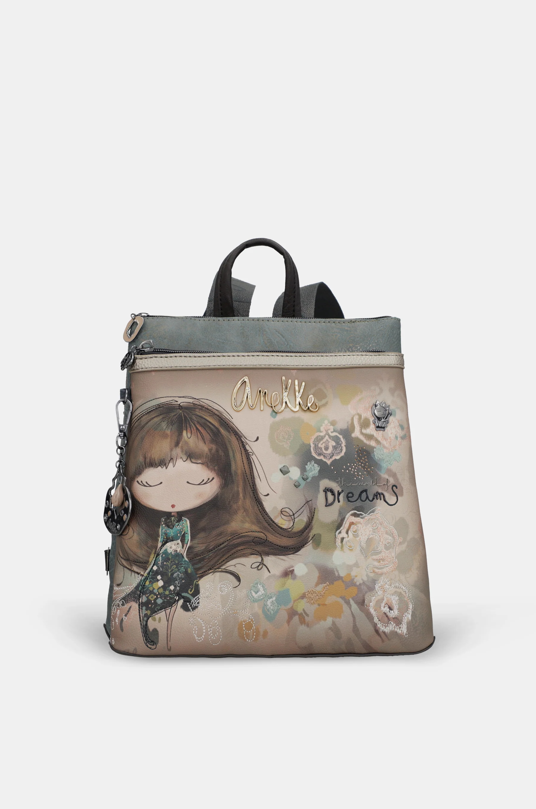 Mochila mediana Real