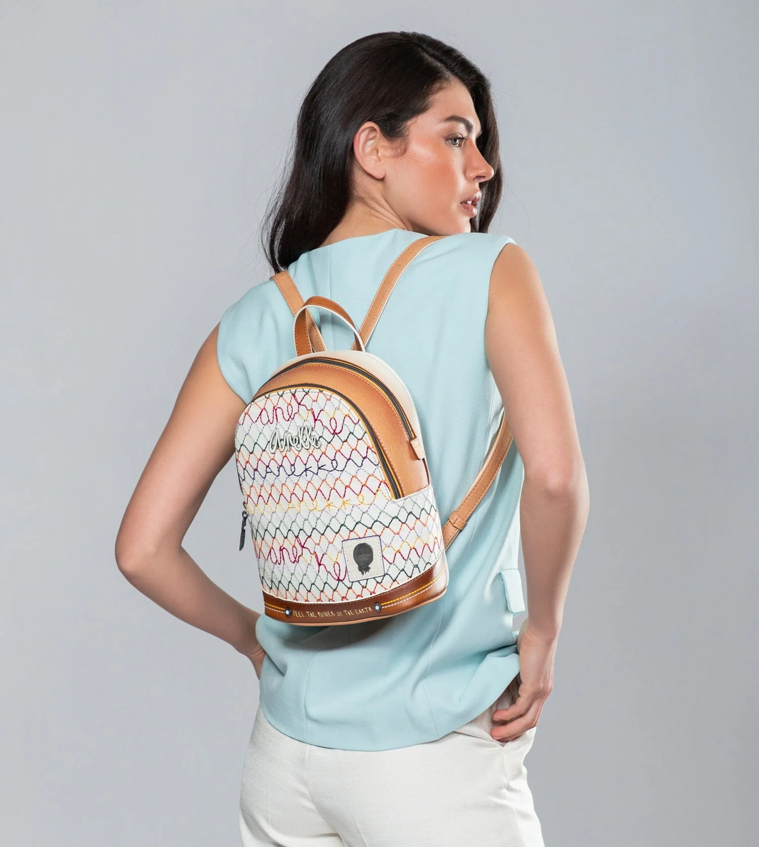 Mochila pequeña 2 compartimentos Magic Souls - Image 6