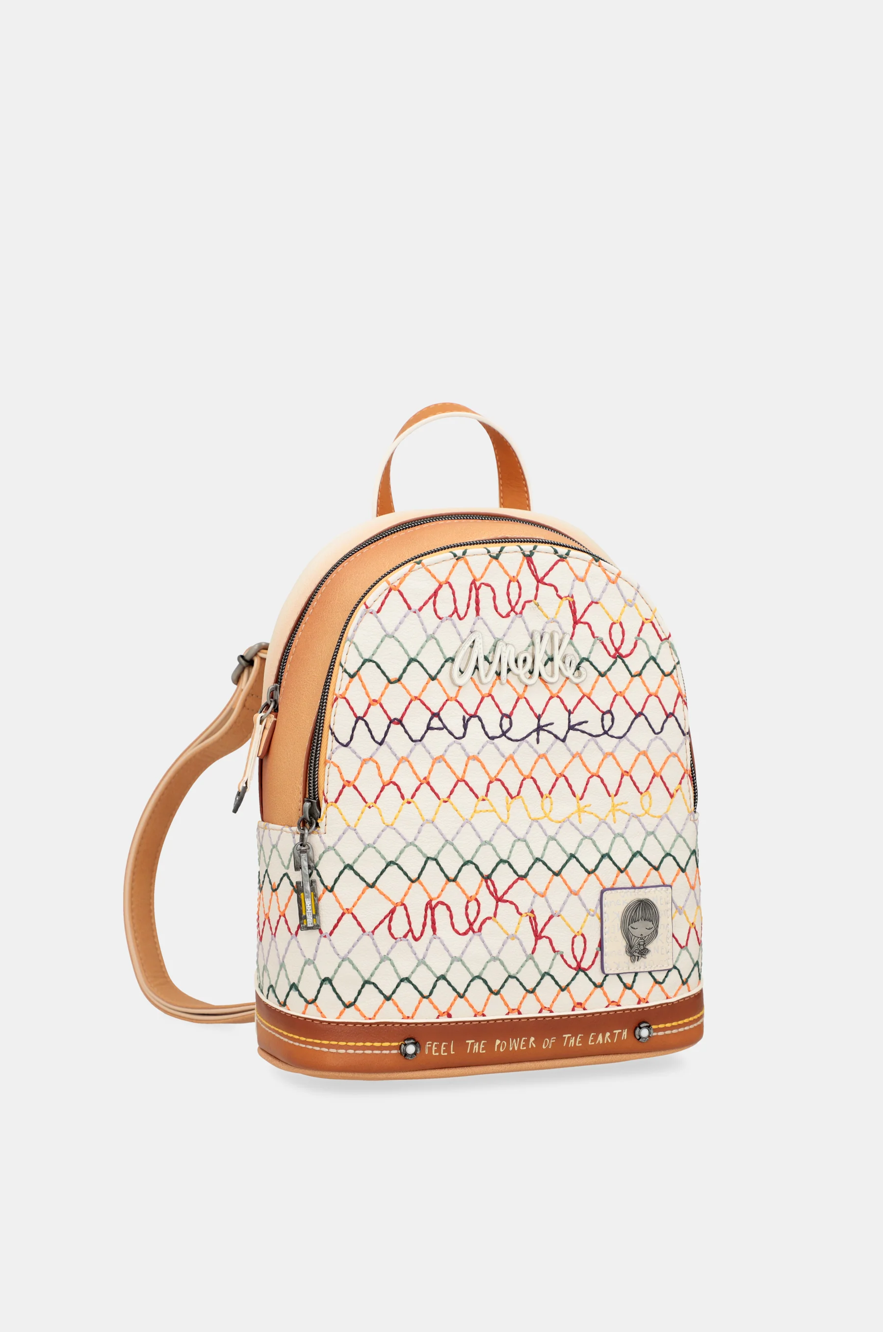 Mochila pequeña 2 compartimentos Magic Souls - Image 7