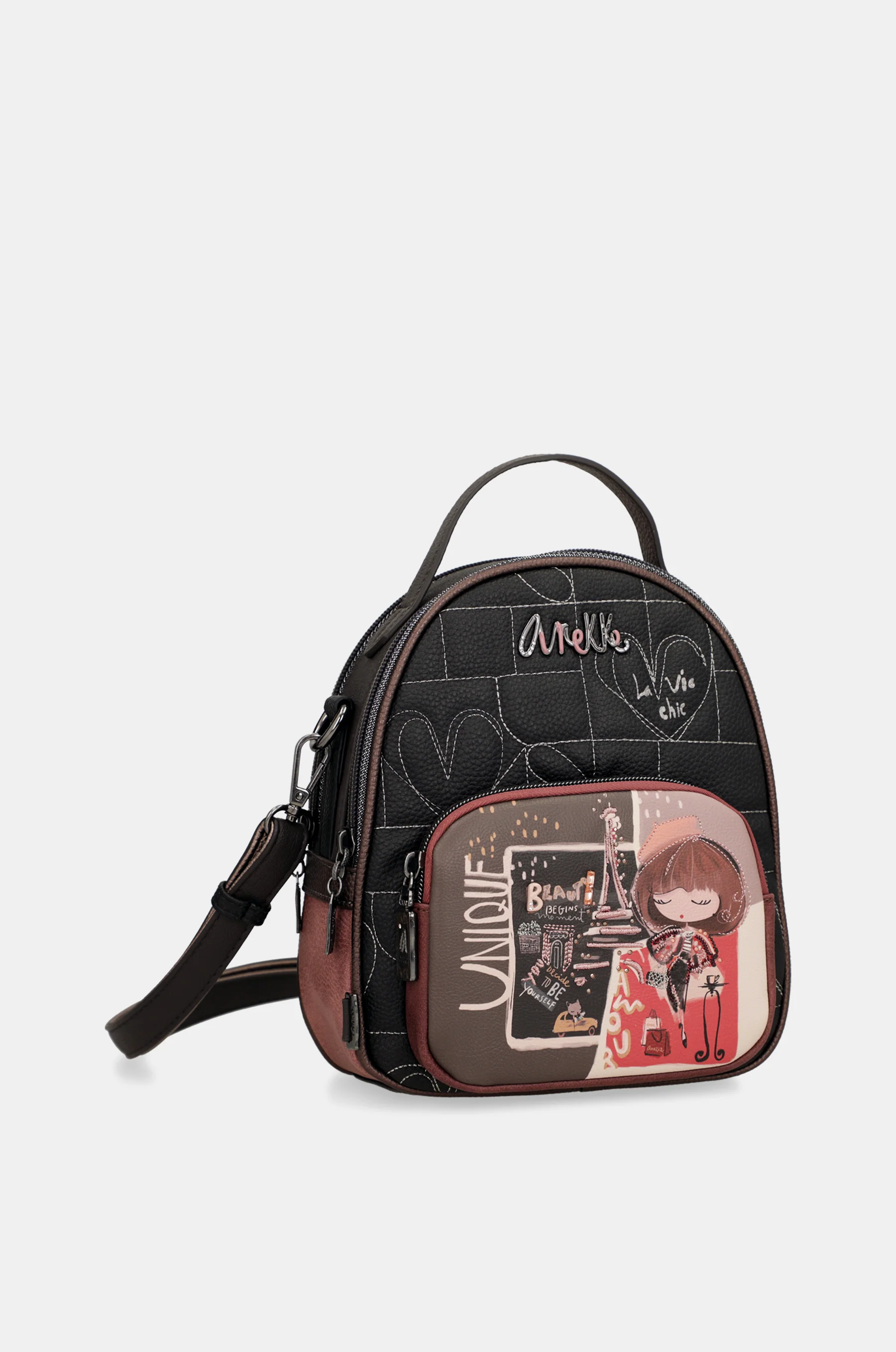 Mochila pequeña de paseo Mademoiselle - Image 7