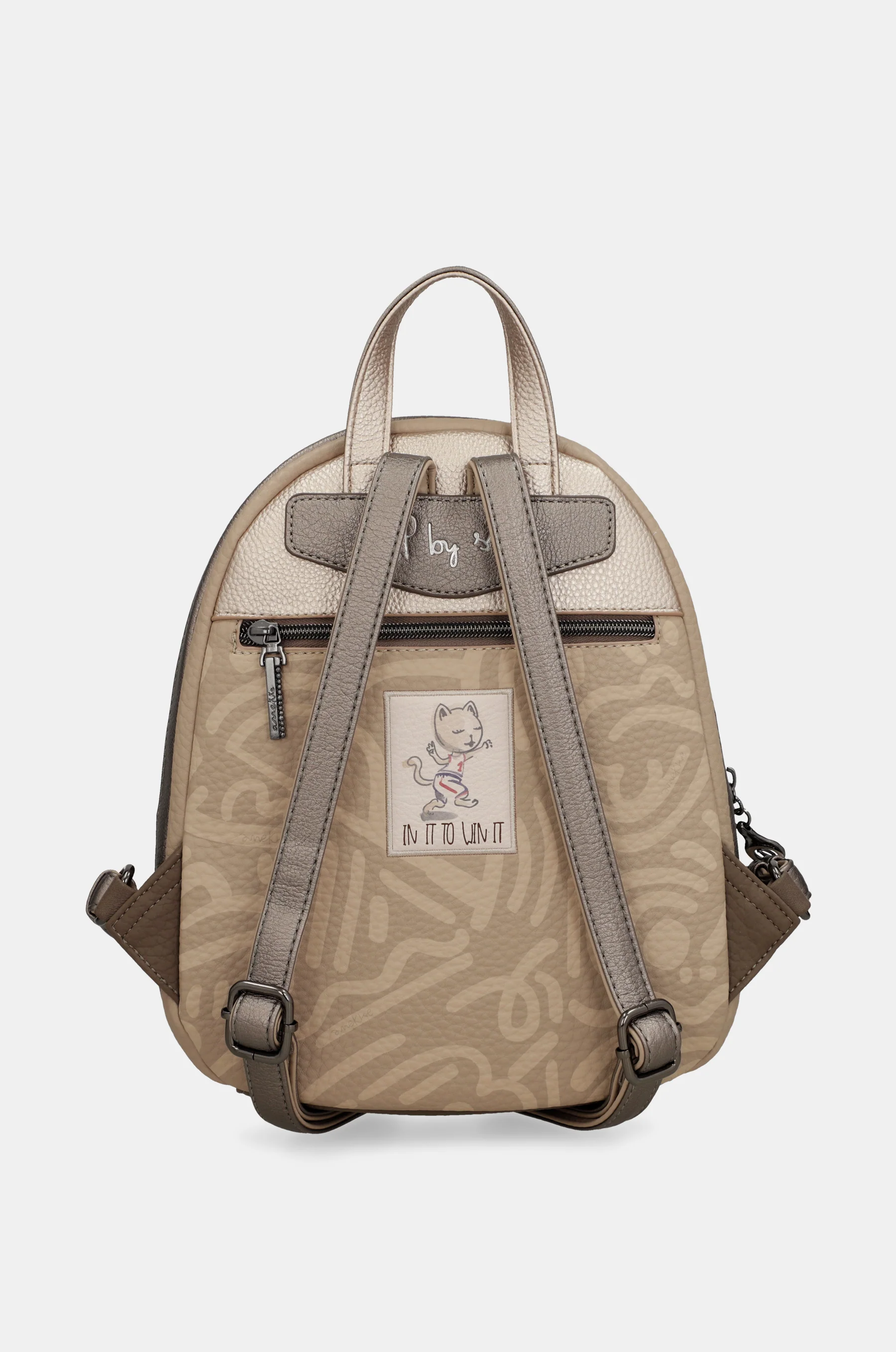 Mochila pequeña de paseo Olympia - Image 3