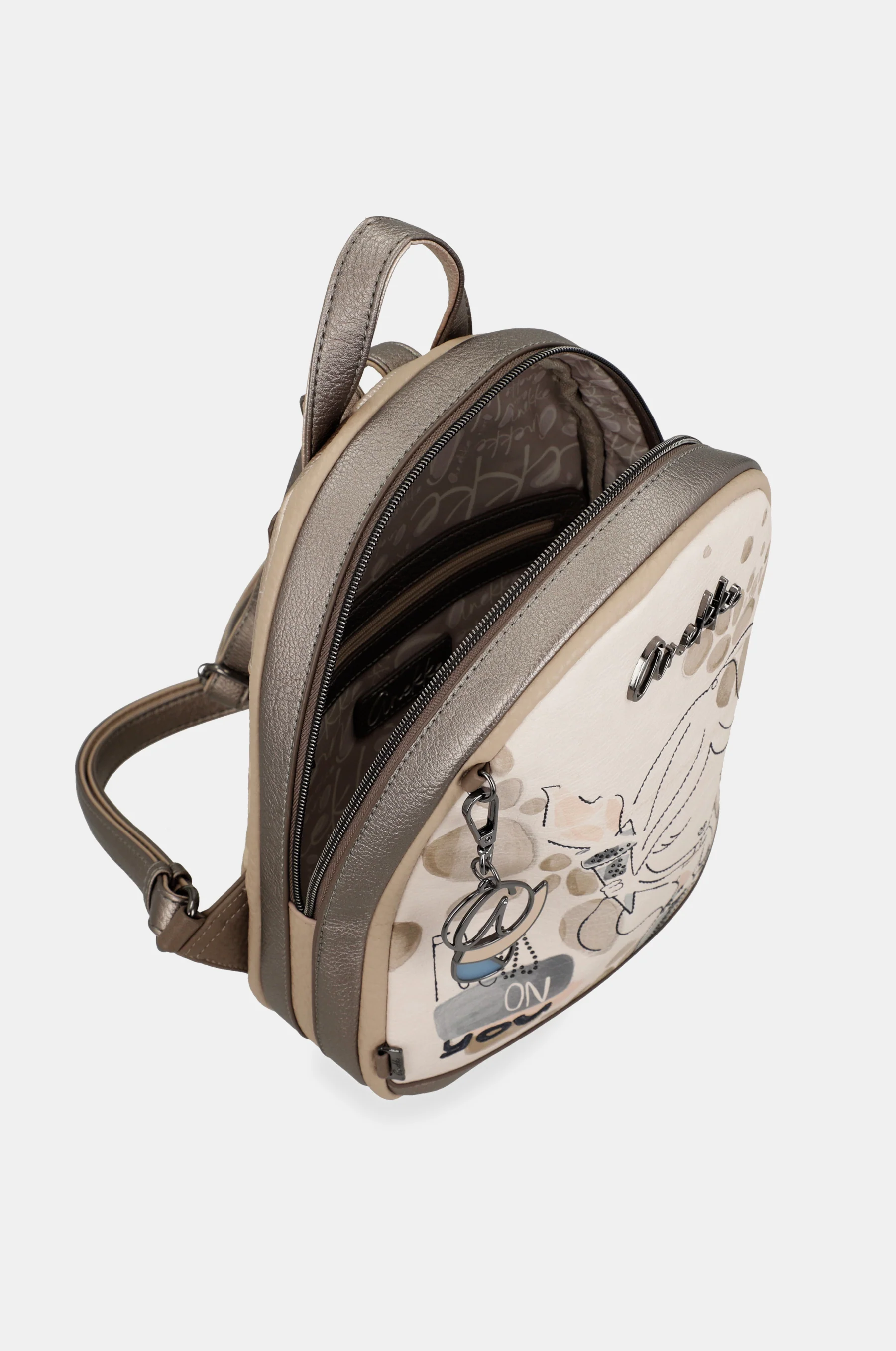 Mochila pequeña de paseo Olympia - Image 6