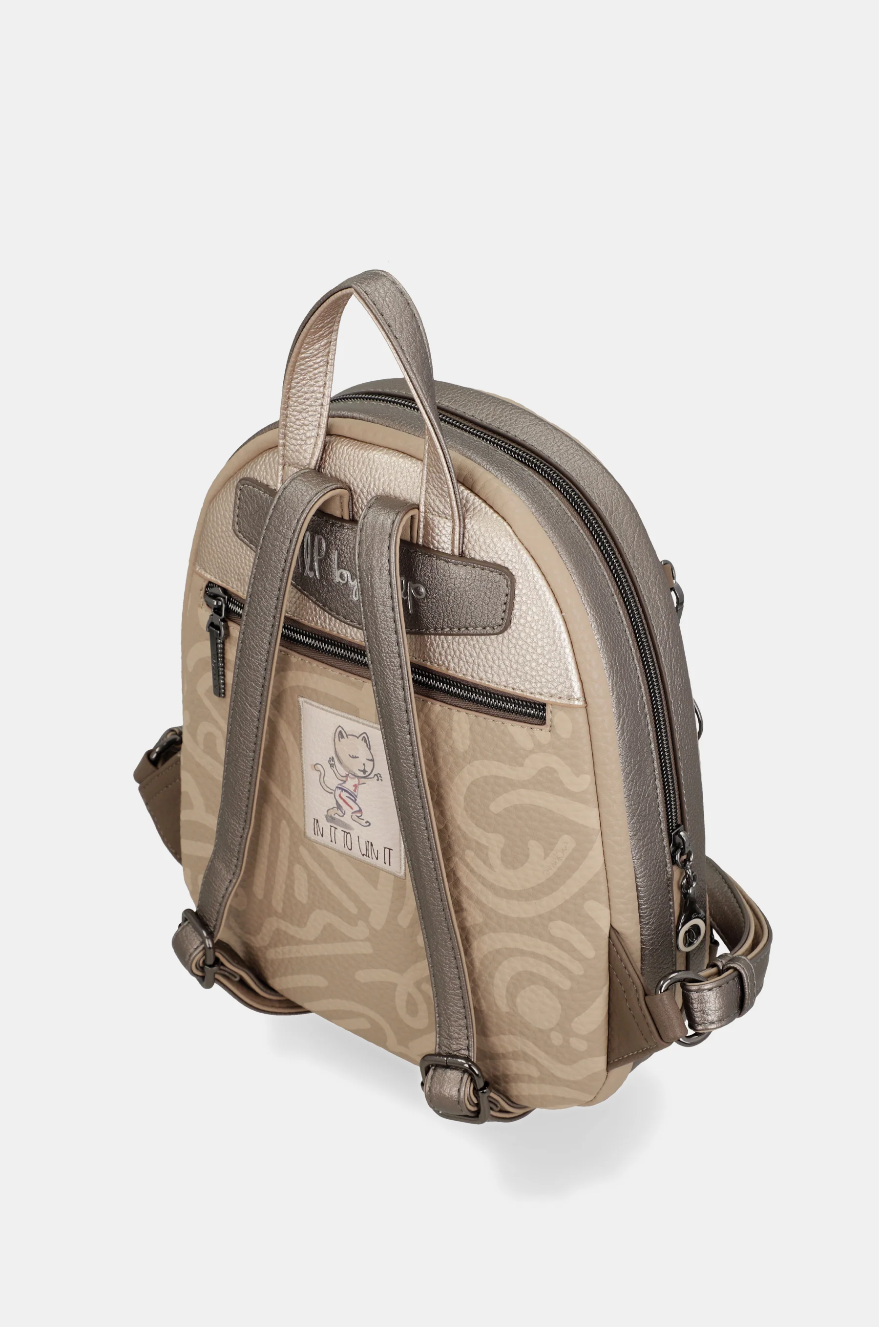 Mochila pequeña de paseo Olympia - Image 7