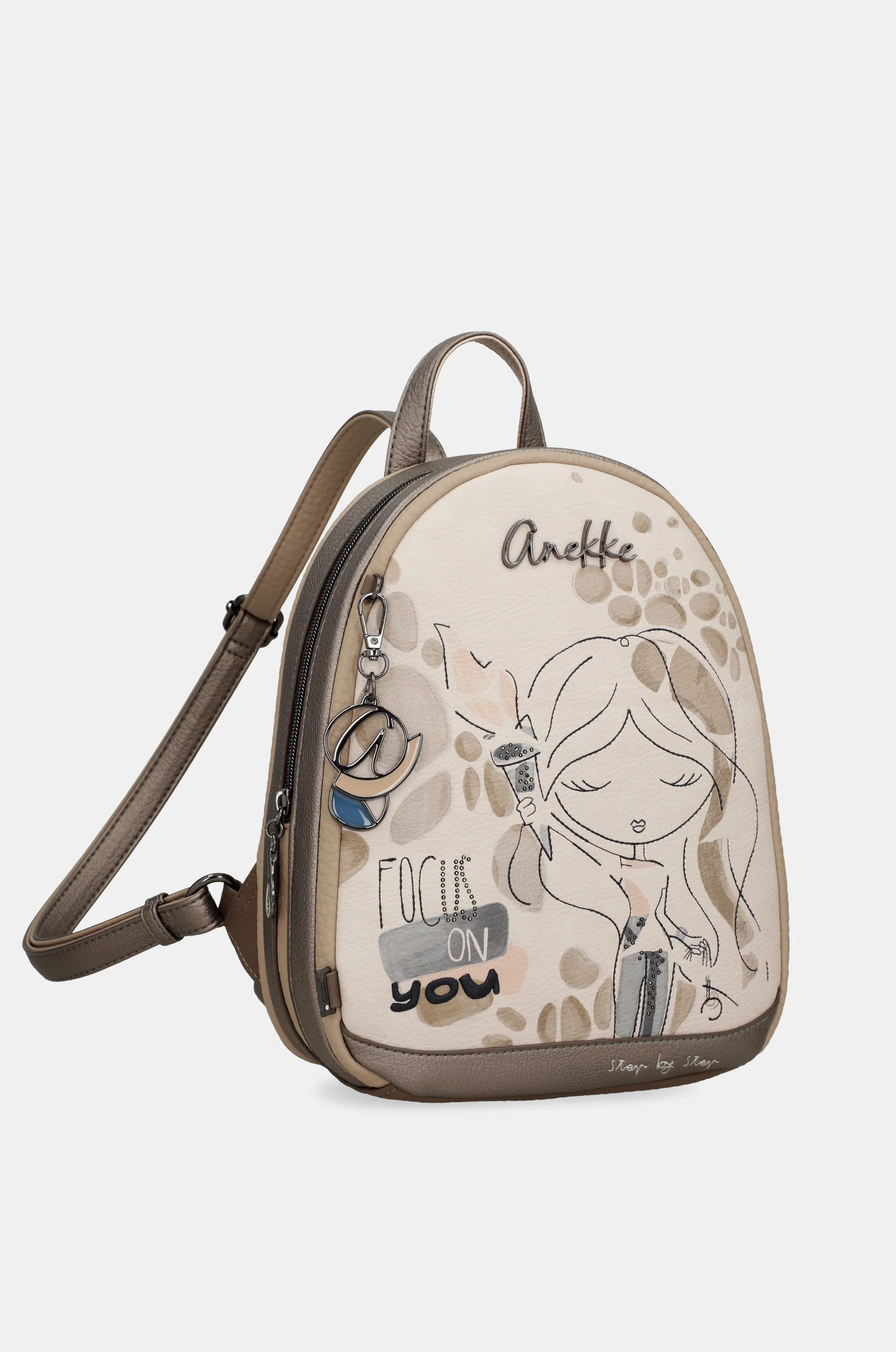 Mochila pequeña de paseo Olympia - Image 8