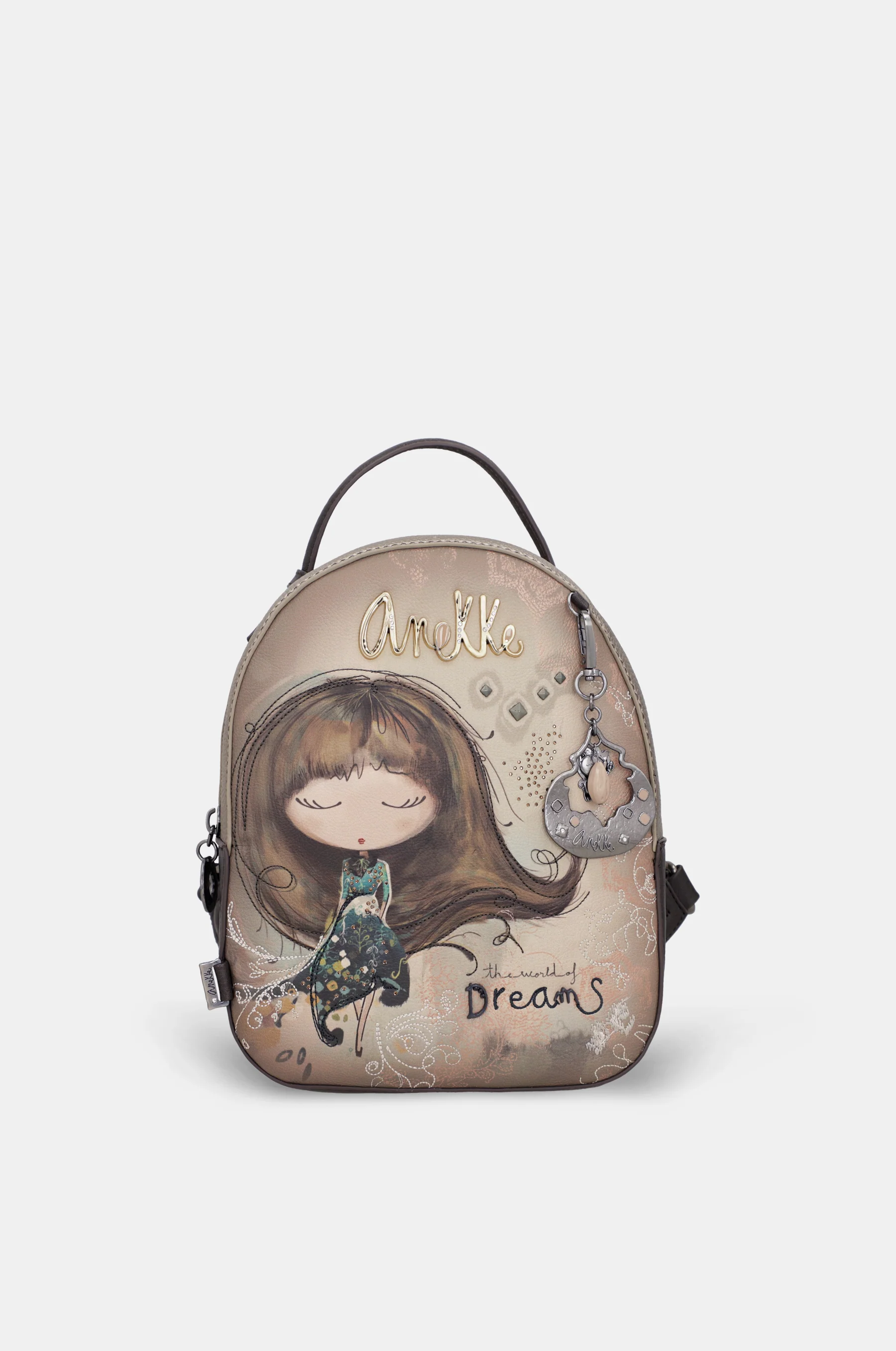 Mochila pequeña de paseo Real