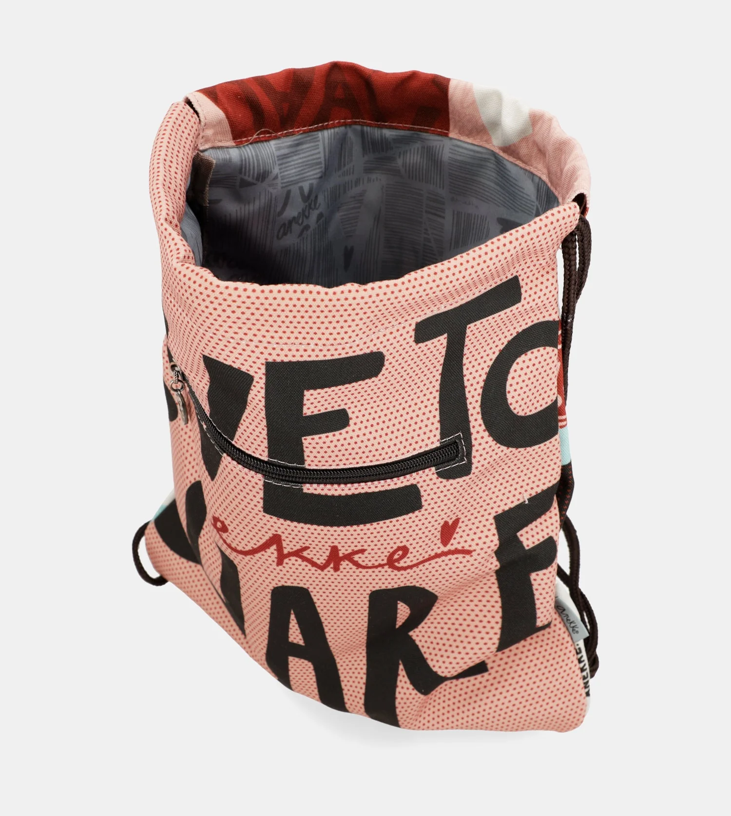 Mochila saco tela Fashion - Image 4