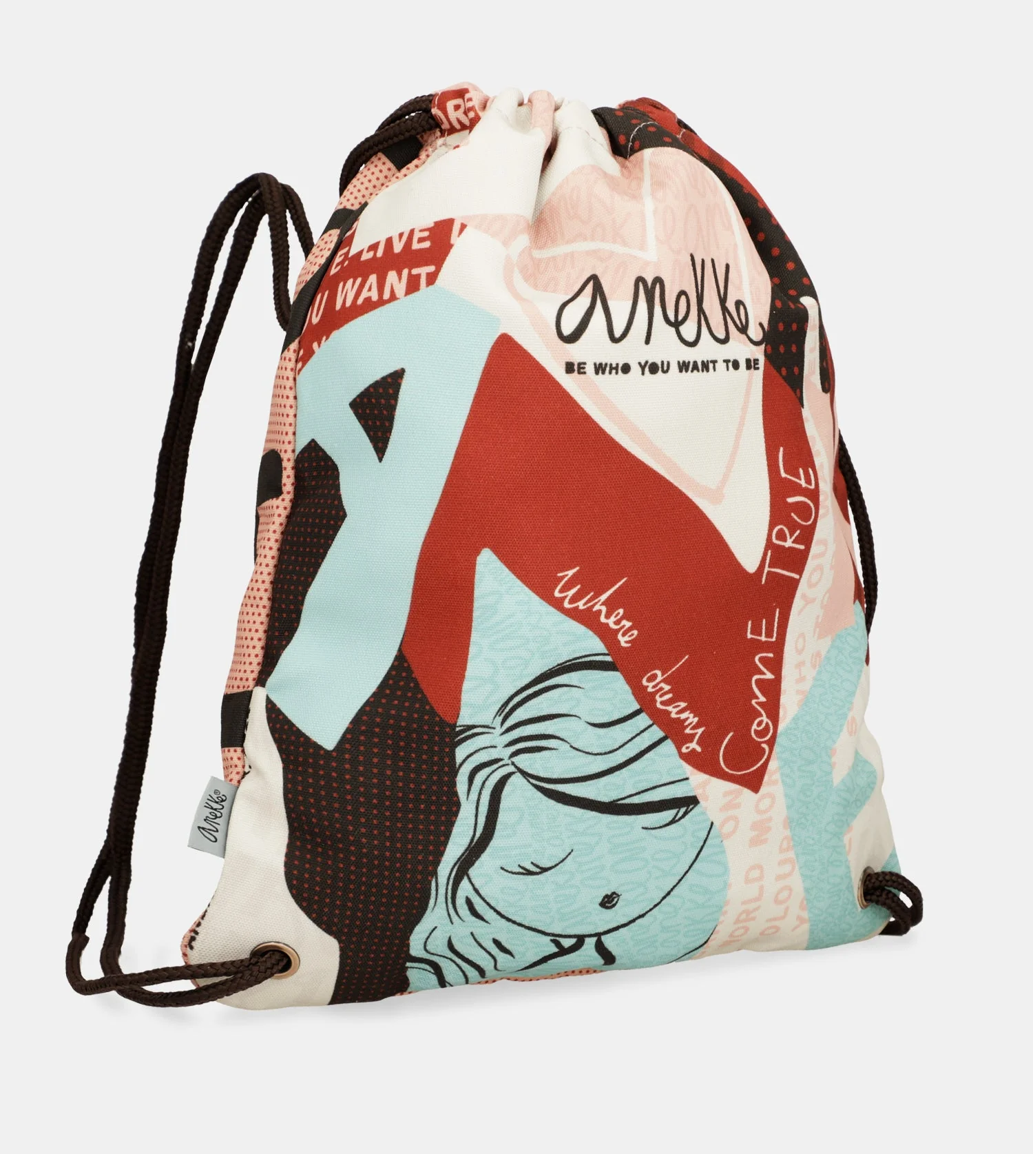 Mochila saco tela Fashion - Image 5
