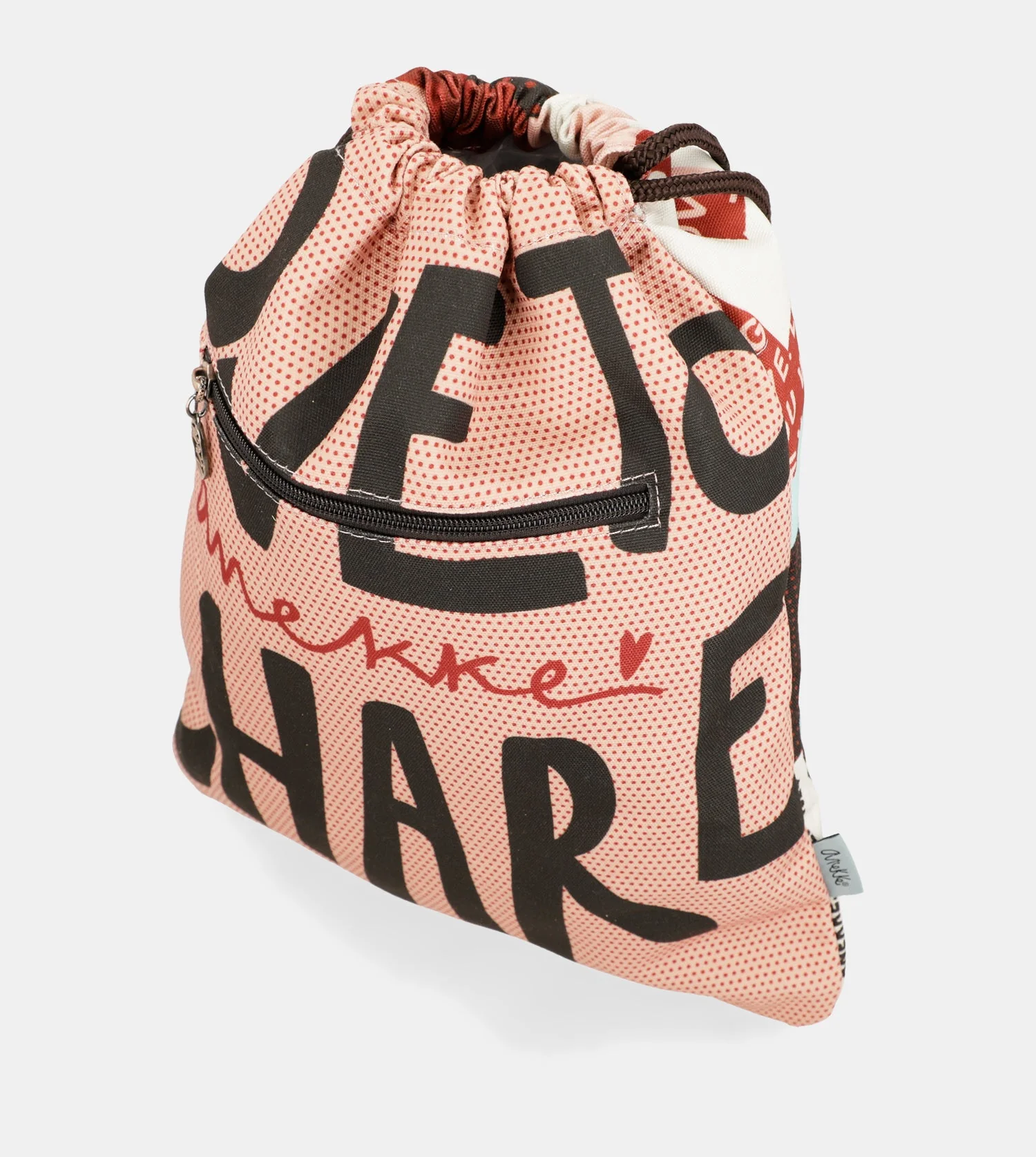 Mochila saco tela Fashion - Image 6