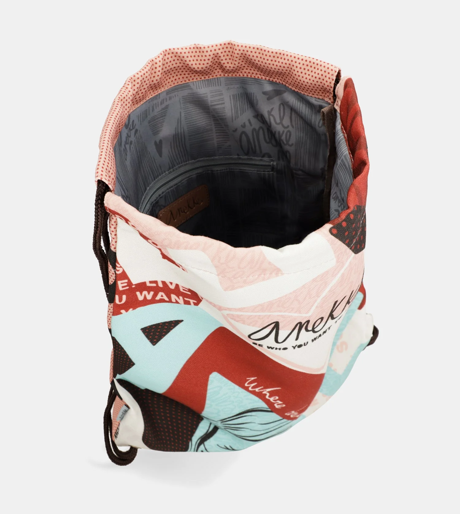 Mochila saco tela Fashion - Image 7
