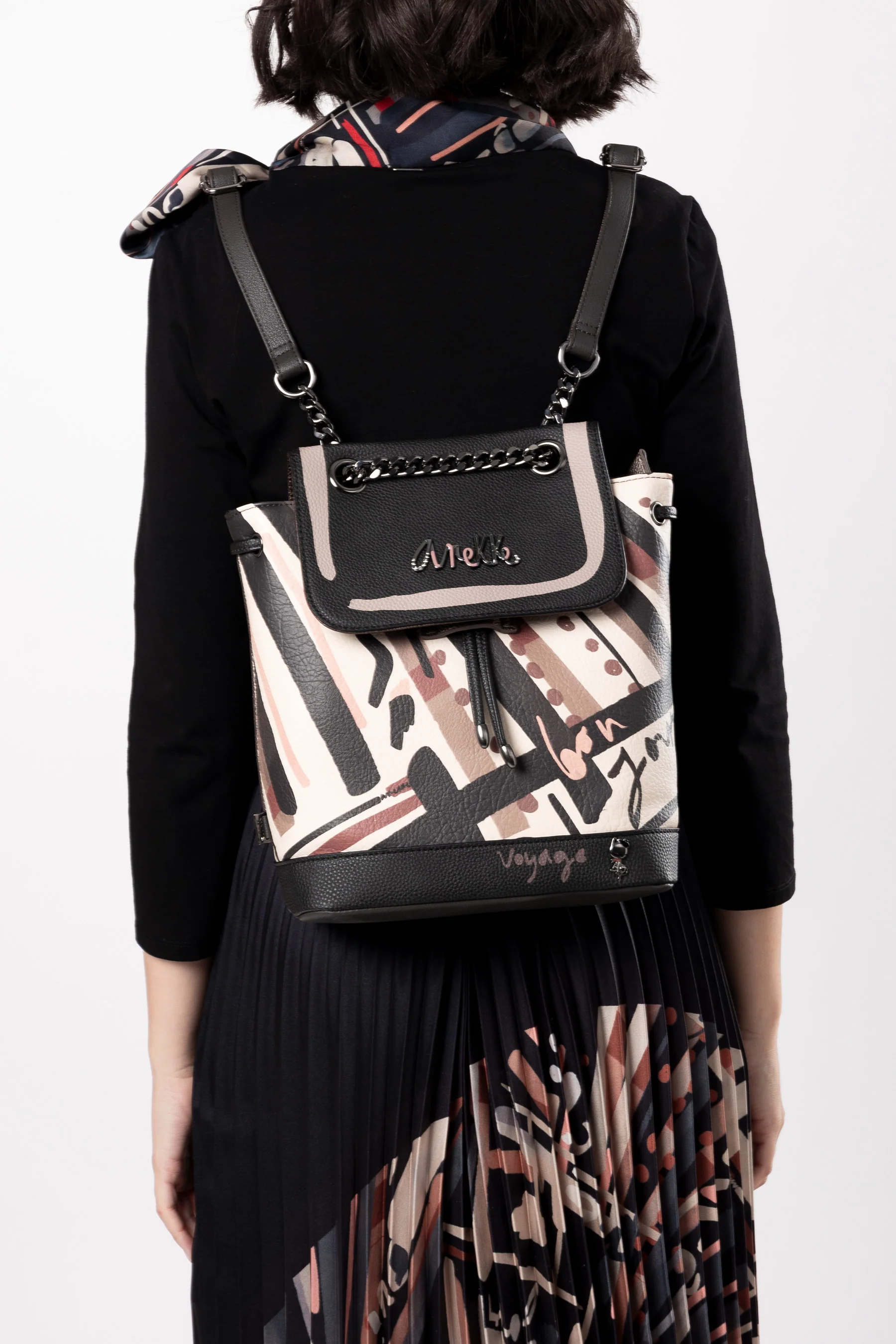 Mochila solapa Parisian - Image 2