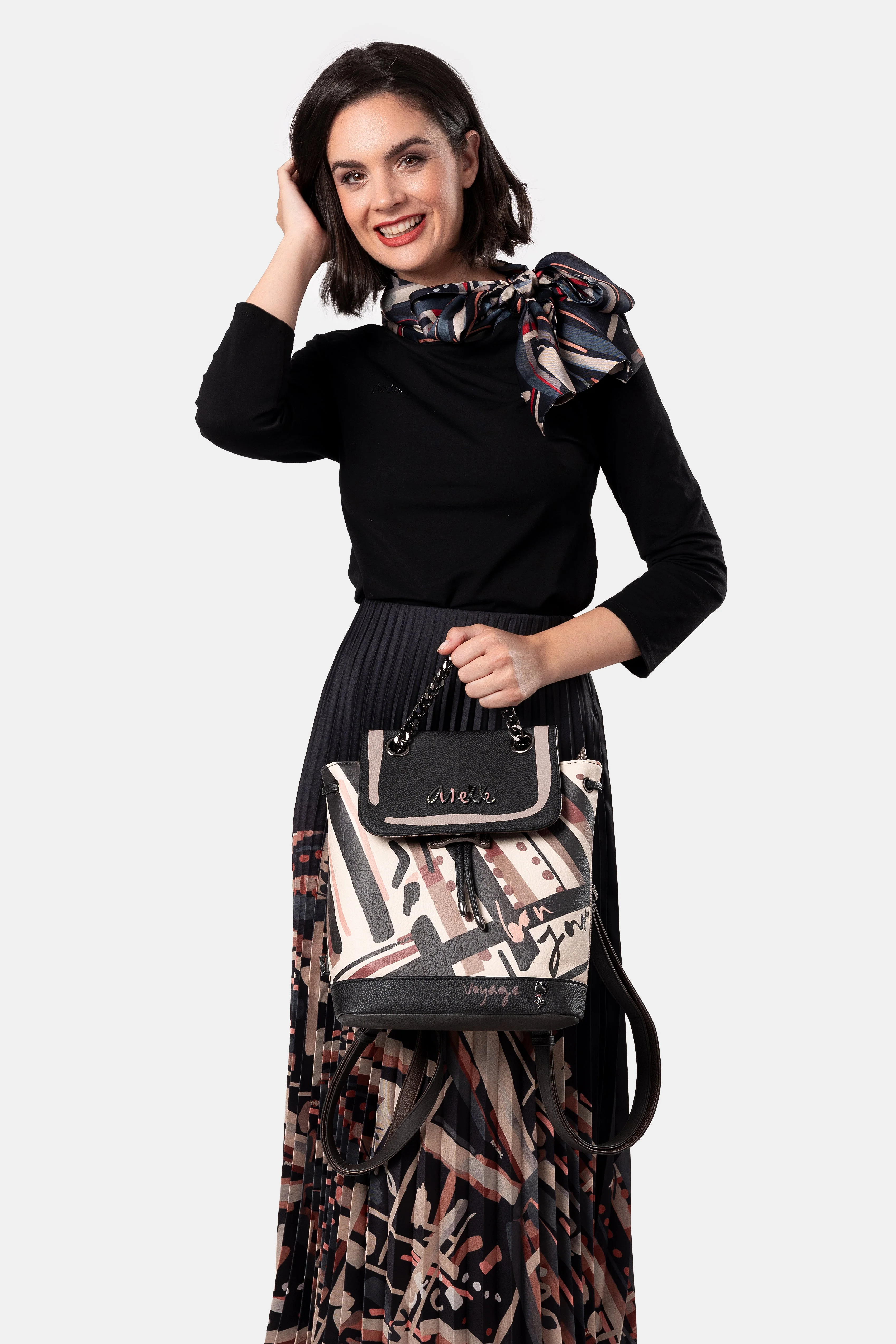 Mochila solapa Parisian - Image 4