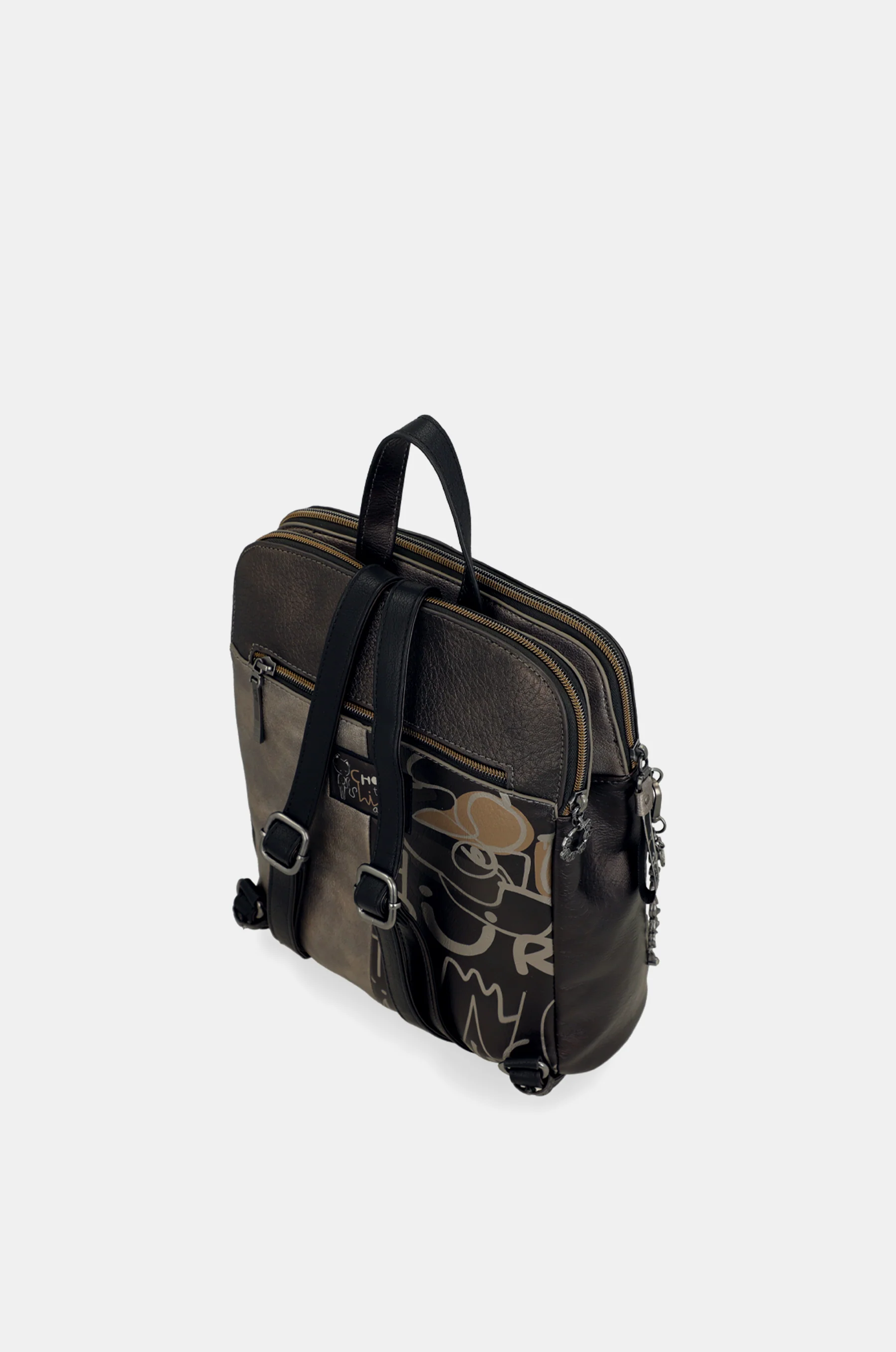 Mochila triple compartimento Nature Koko - Image 10