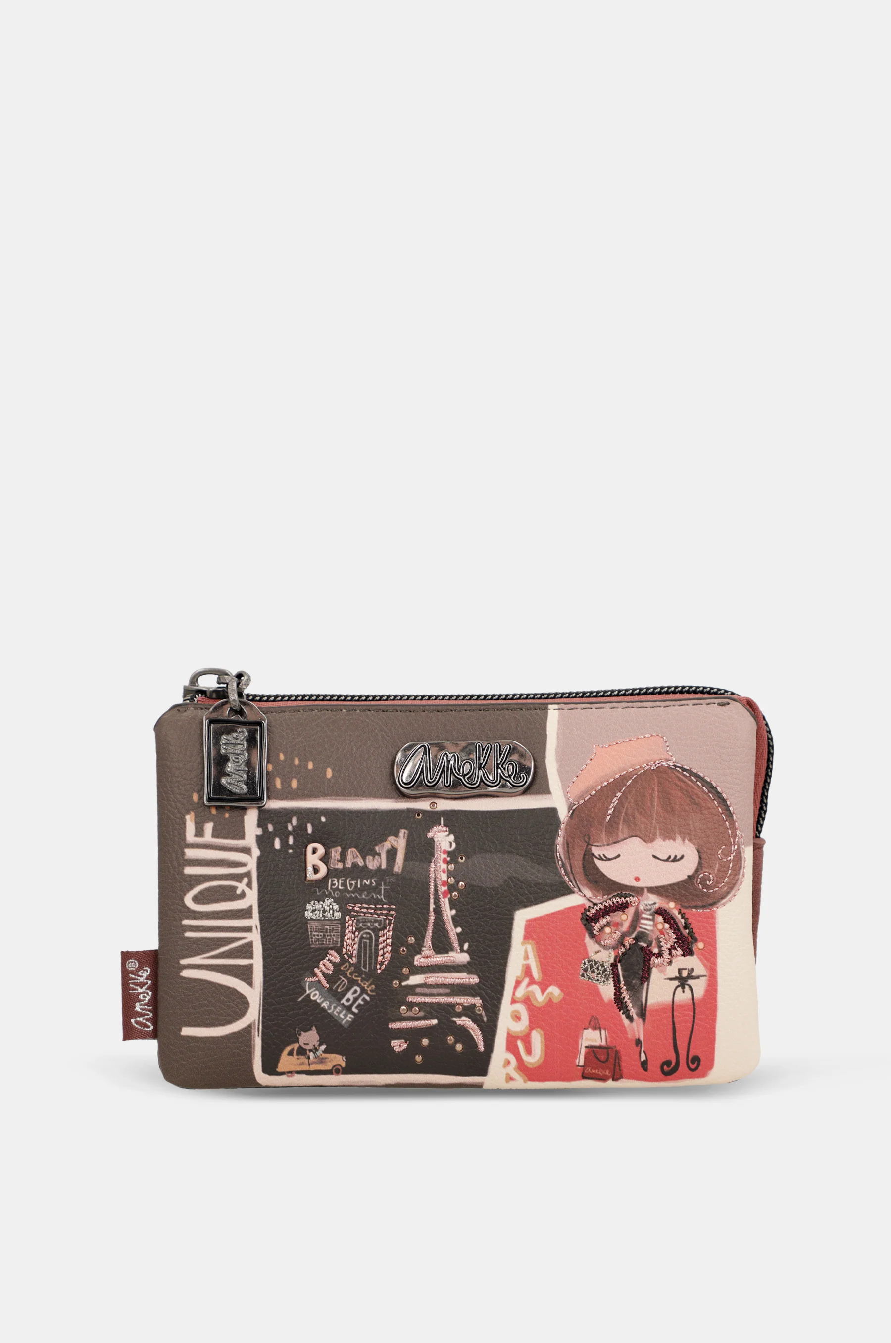 Monedero 3 compartimentos Mademoiselle - Image 2