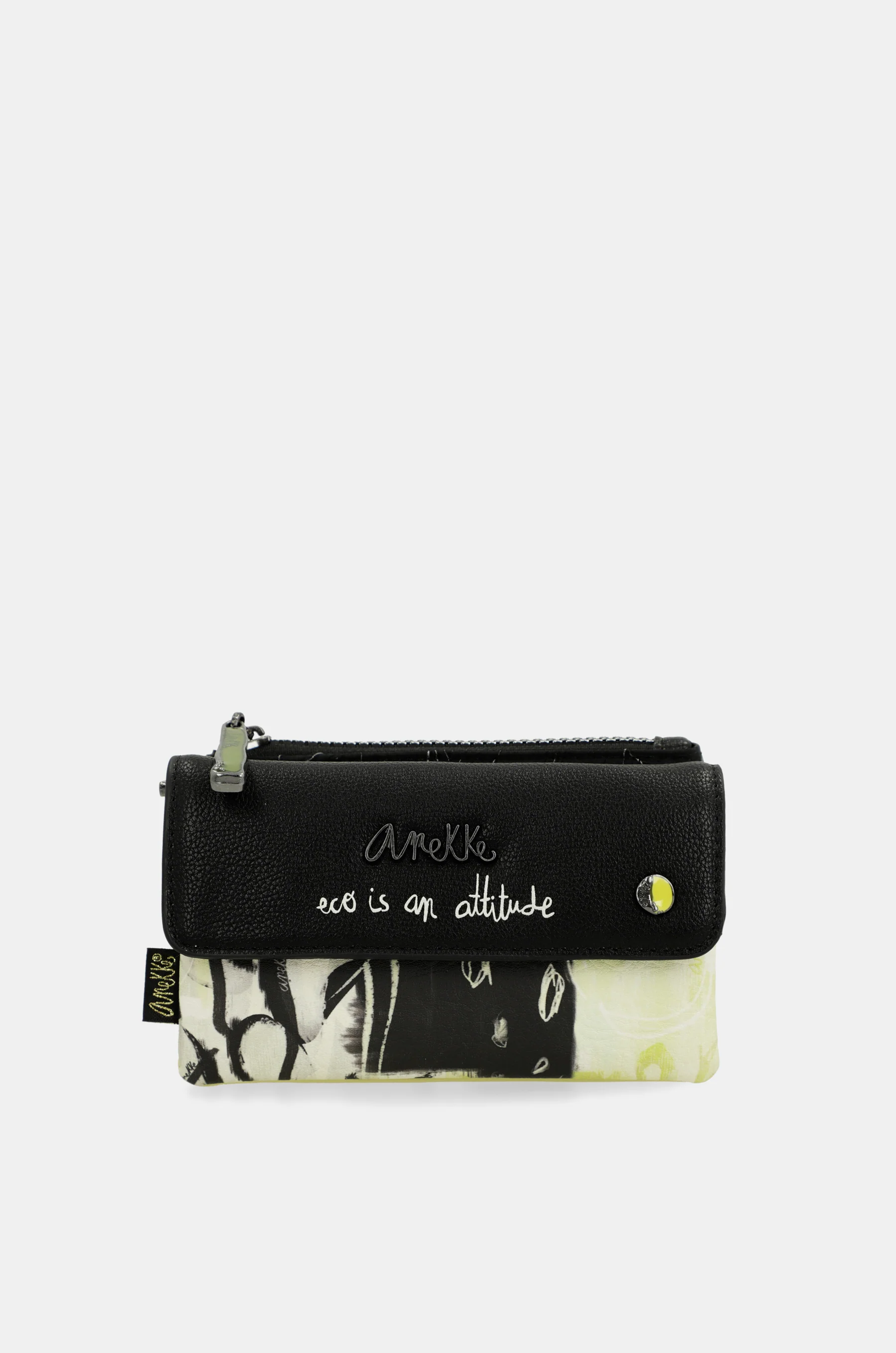 Monedero con solapa Nature Towanda