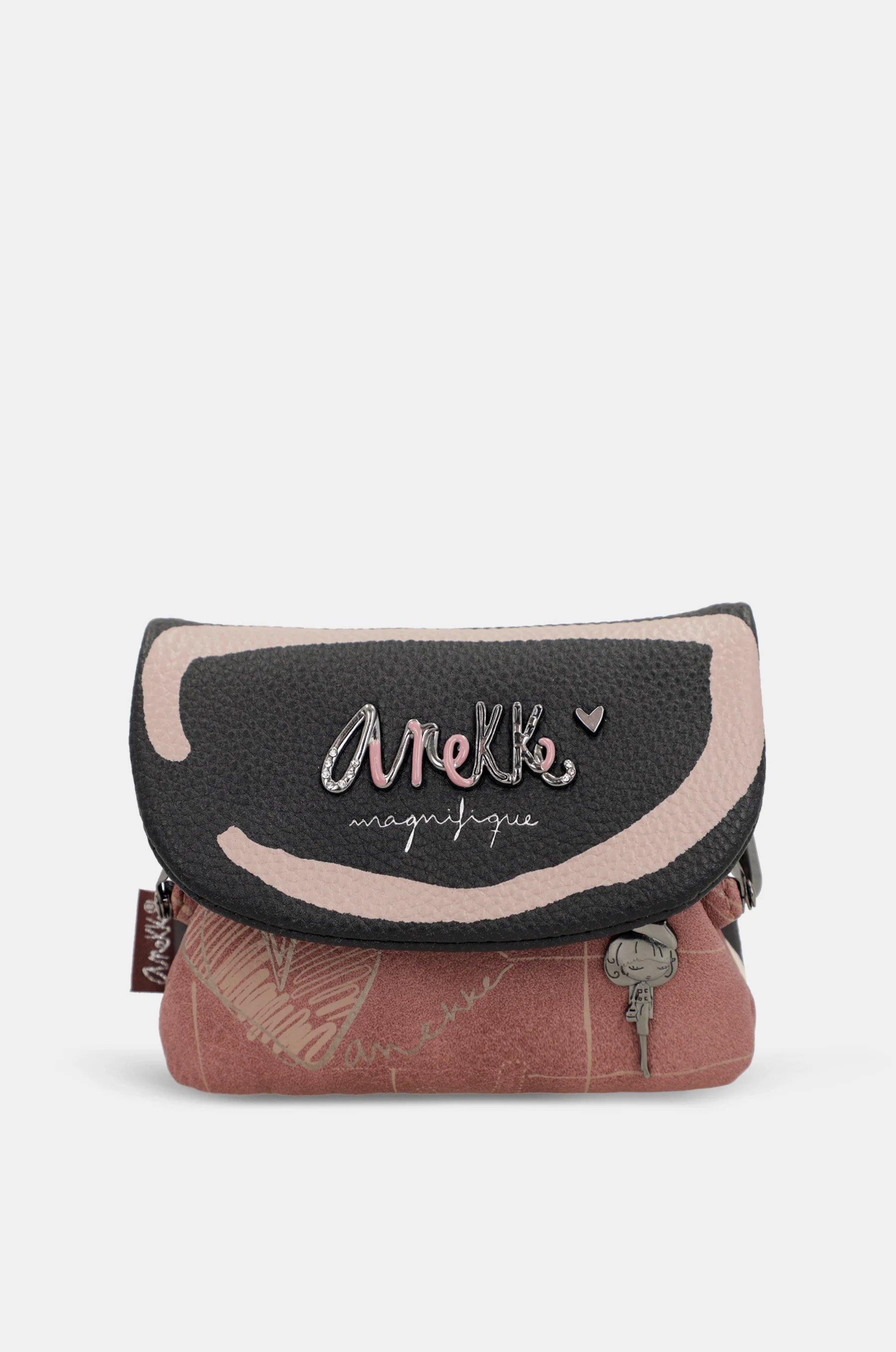 Monedero con solapa pequeño Parisian