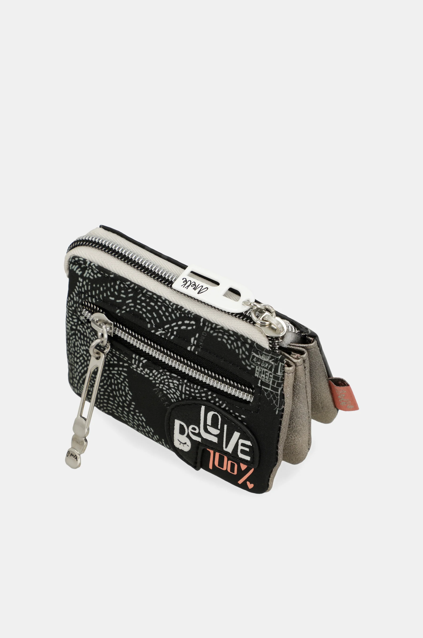 Monedero triple compartimento Nature Sixties - Image 8