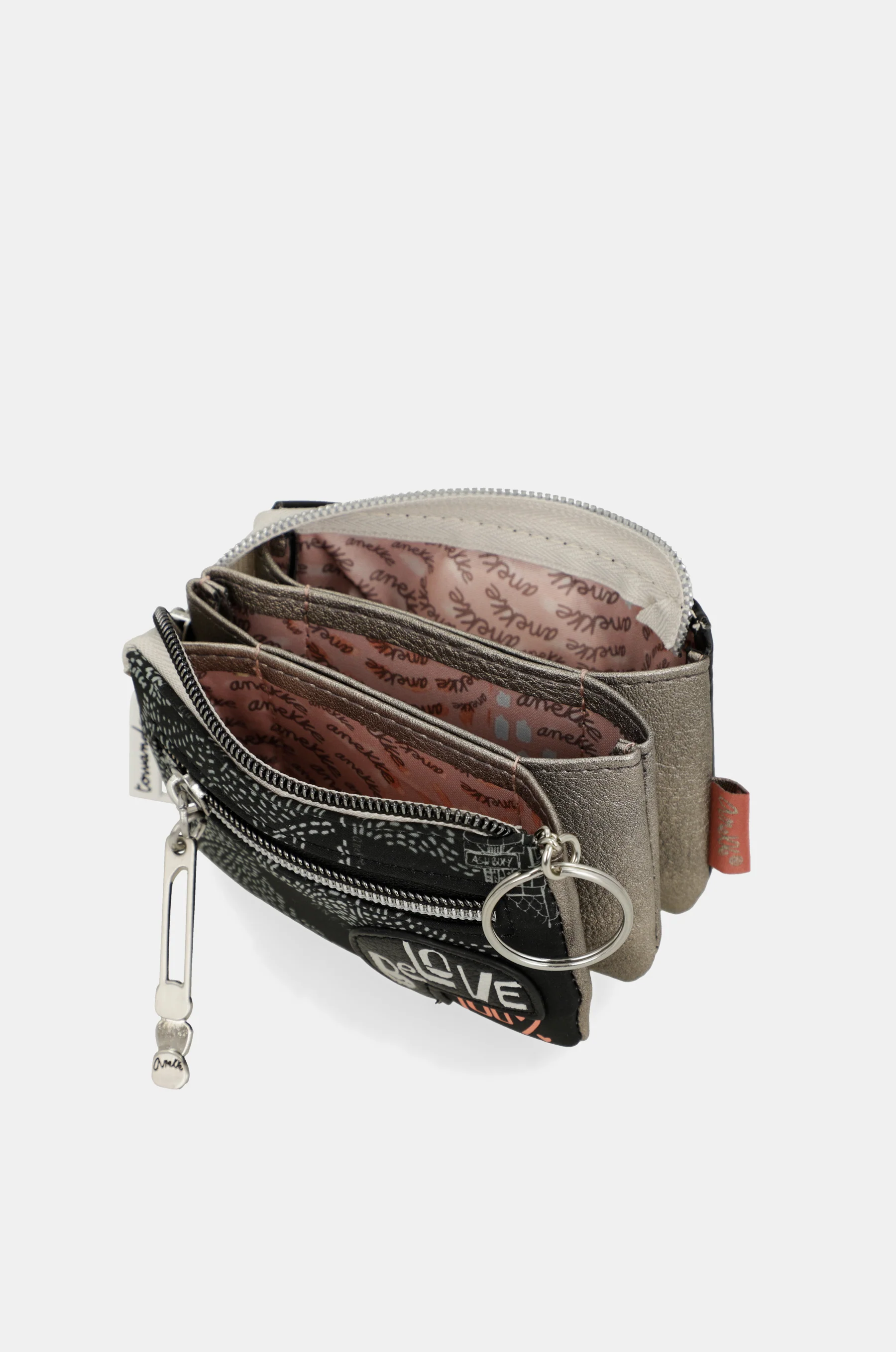 Monedero triple compartimento Nature Sixties - Image 9