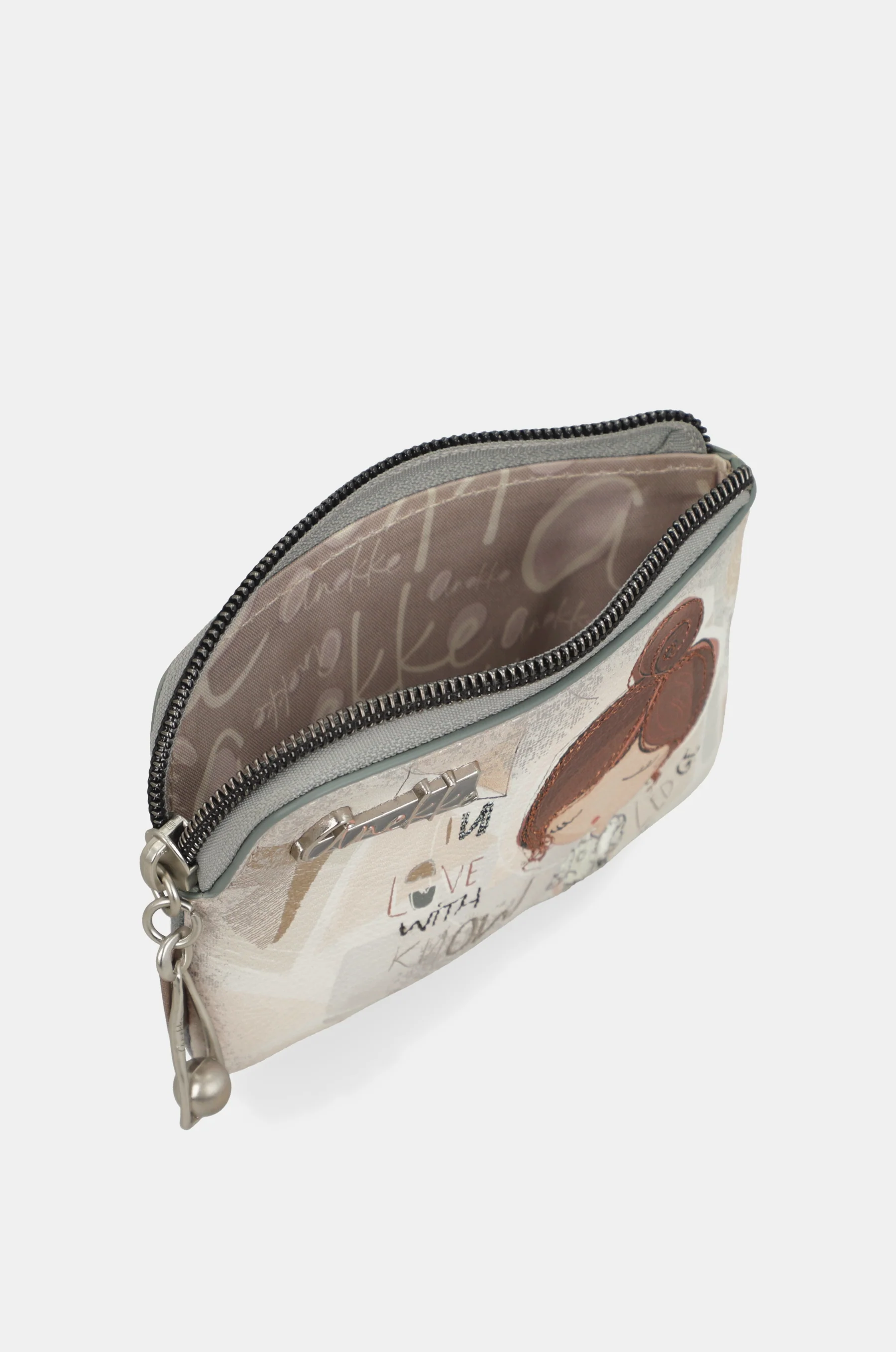 Monedero triple compartimento Sophia - Image 7