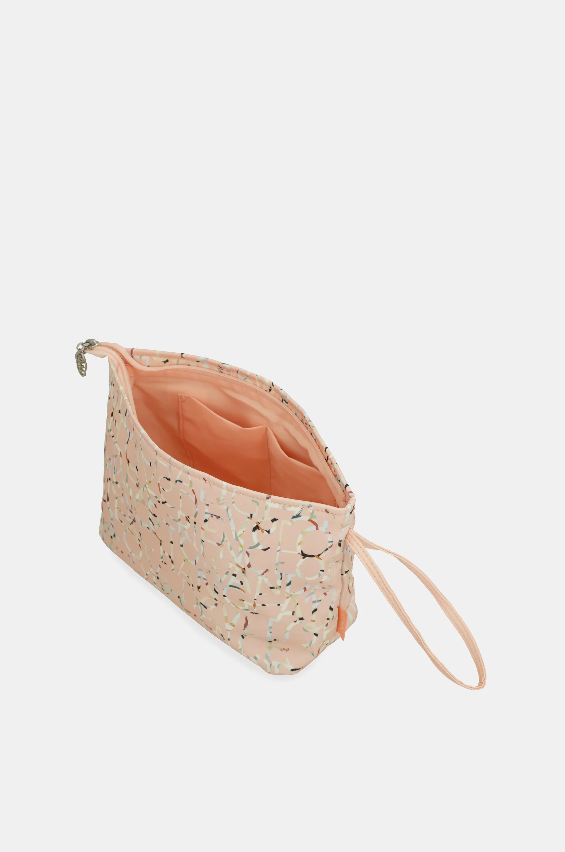 Neceser de playa grande estampado rosa - Image 11