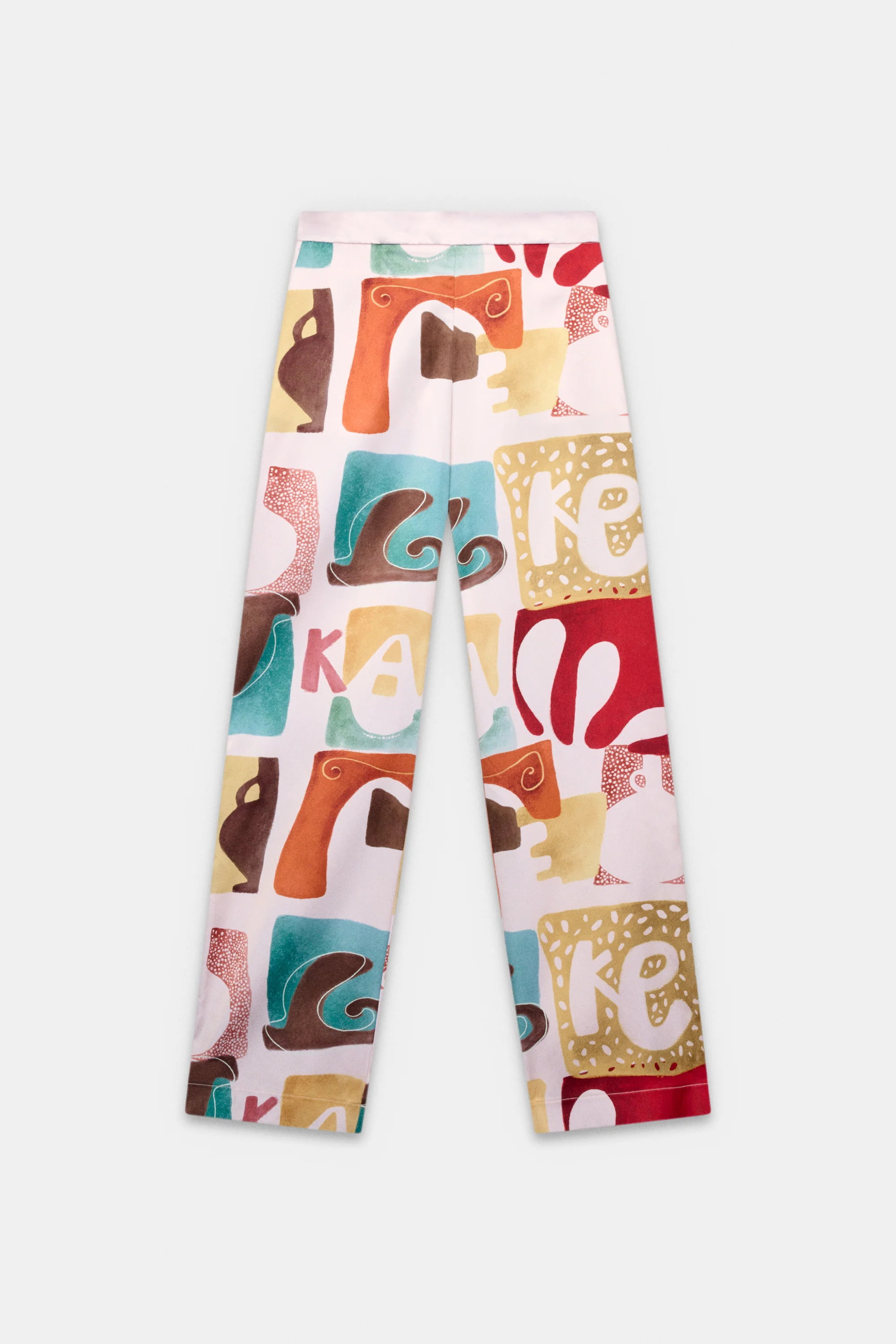 Pantalón estampado Amphora
