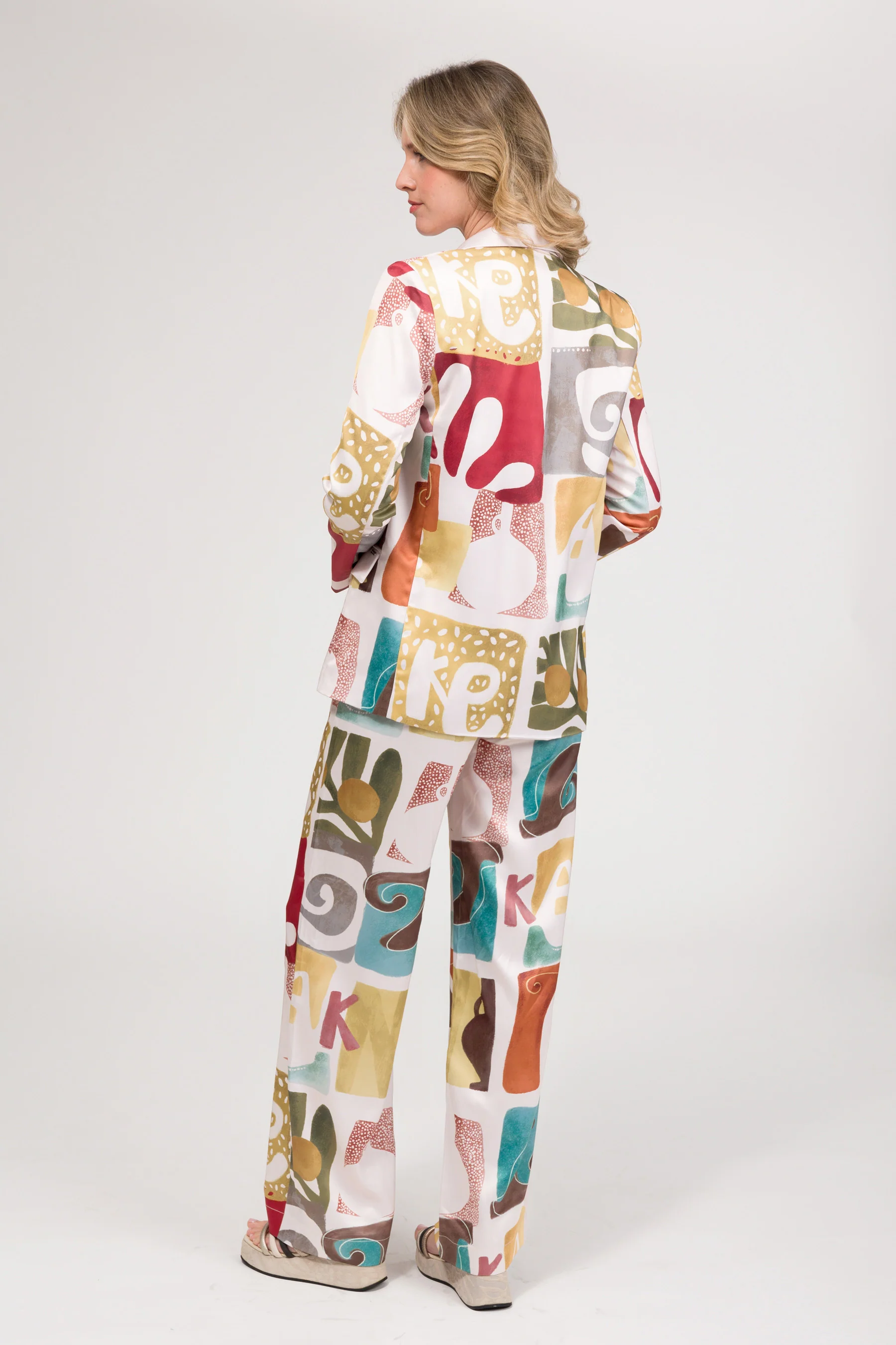Pantalón estampado Amphora - Image 4
