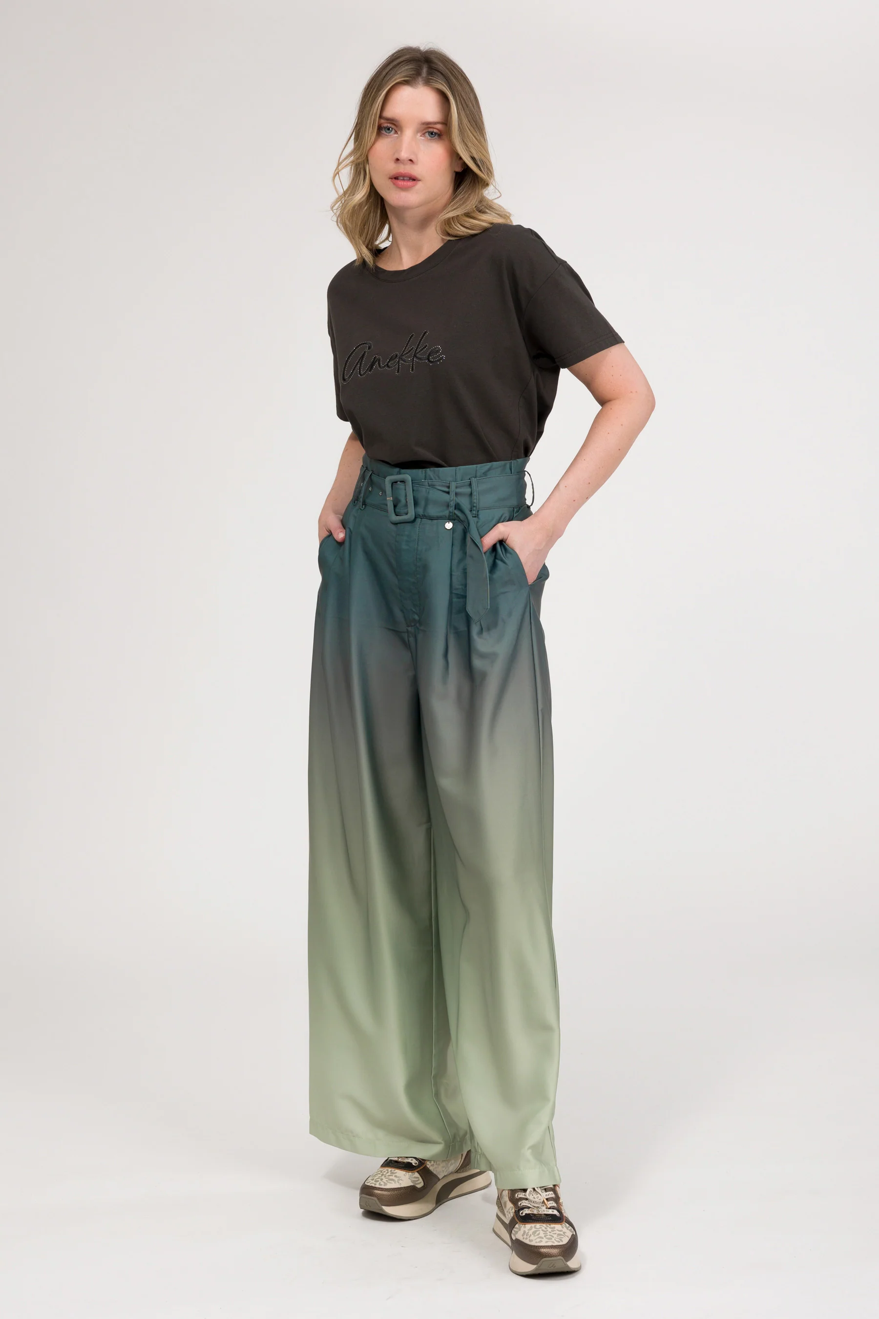 Pantalones bicolor - Image 2