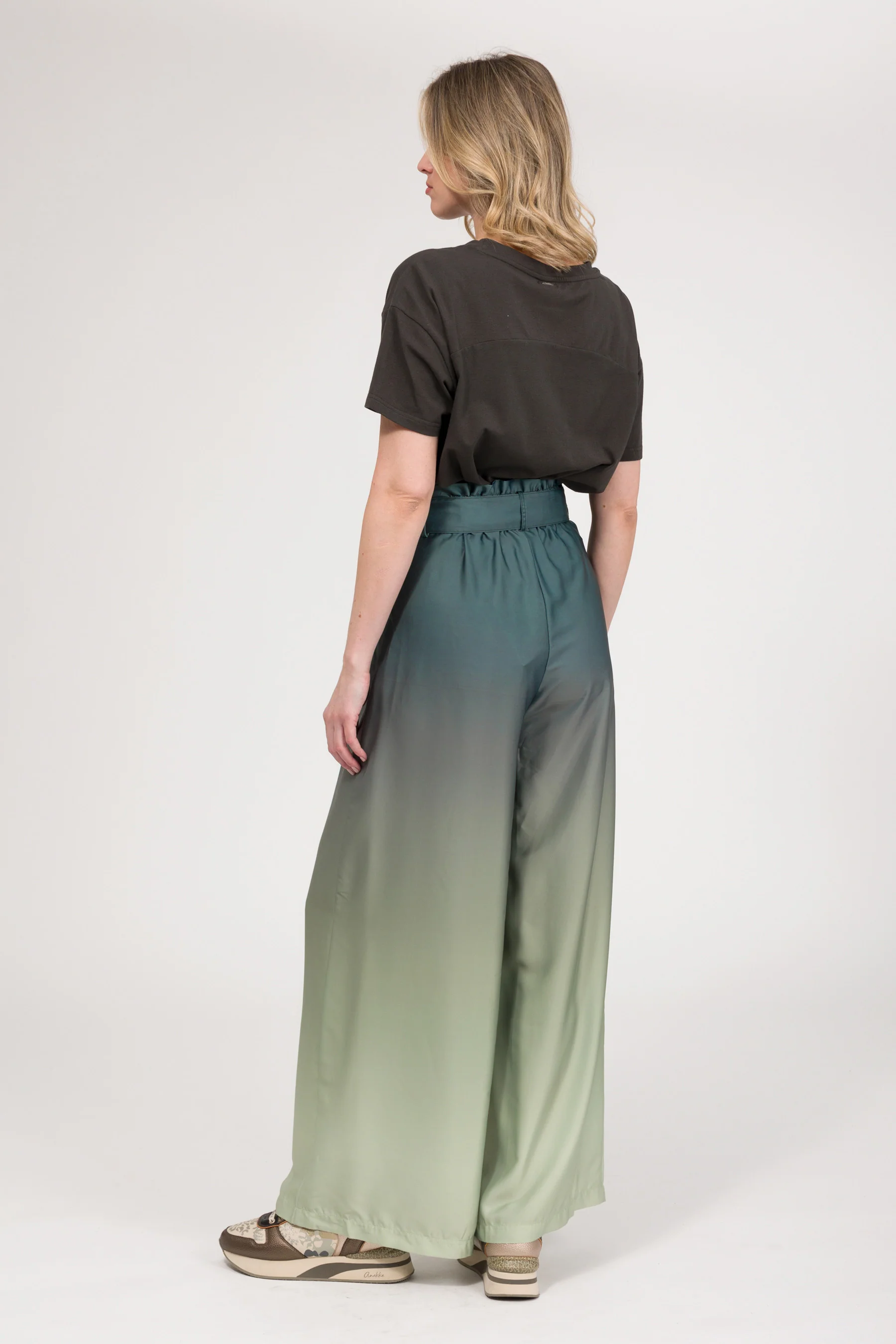 Pantalones bicolor - Image 3