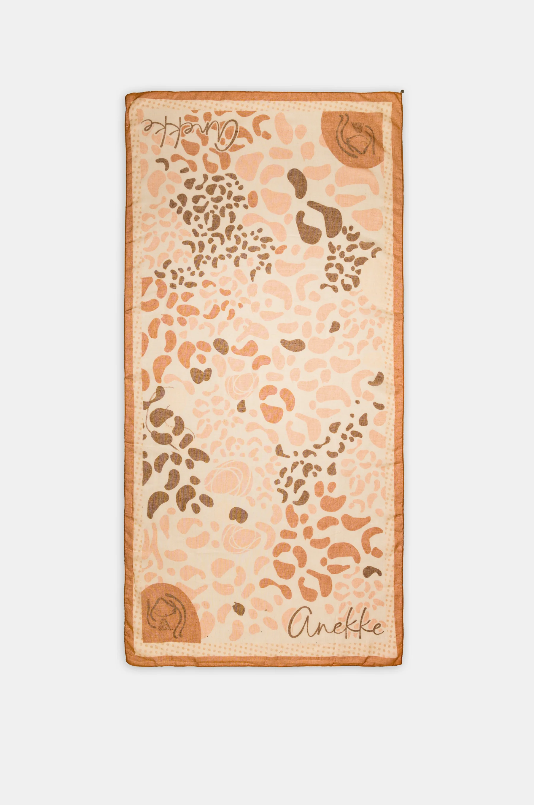 Pañuelo estampado Gaia - Image 2