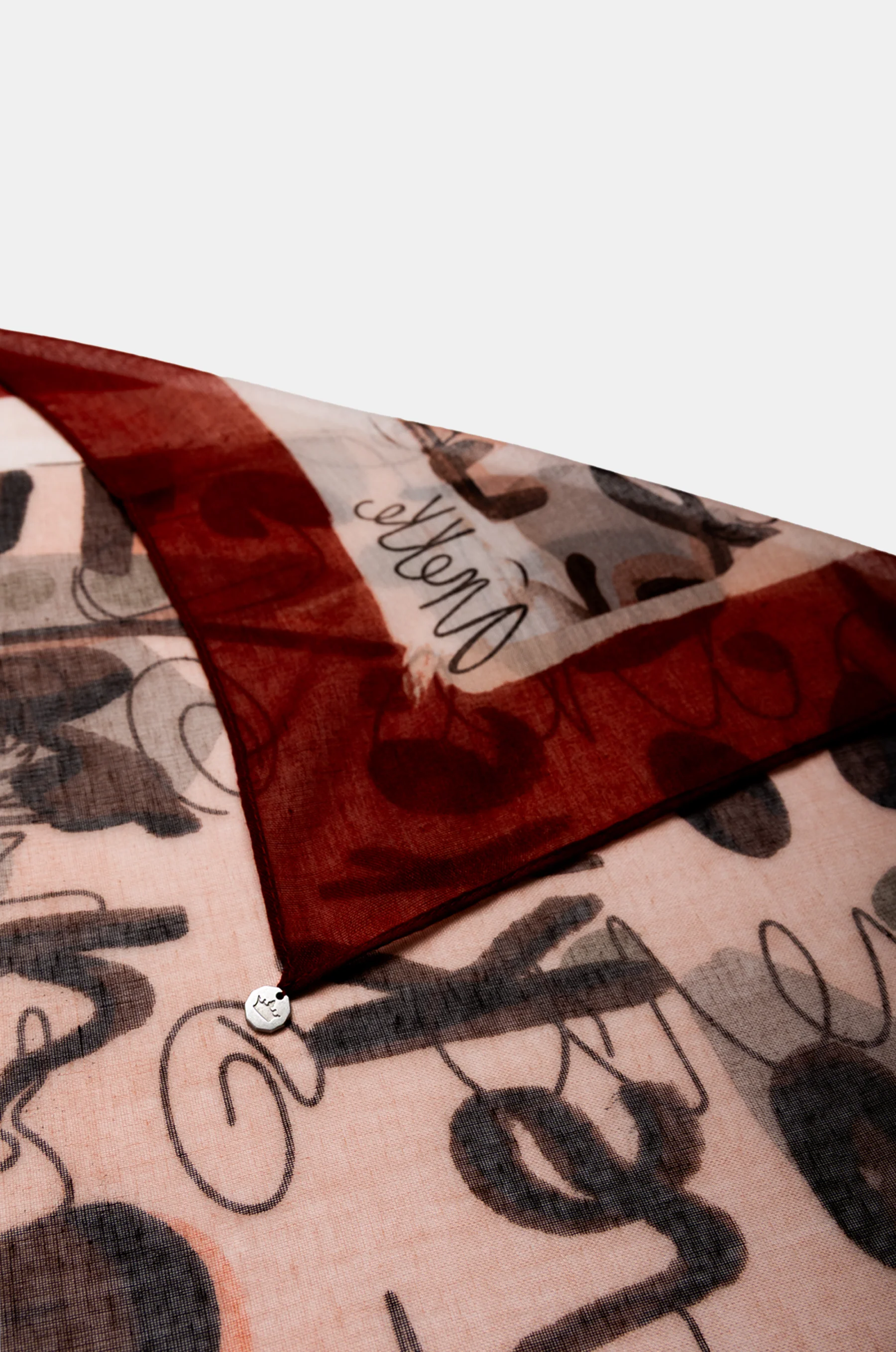 Pañuelo estampado Mademoiselle - Image 5