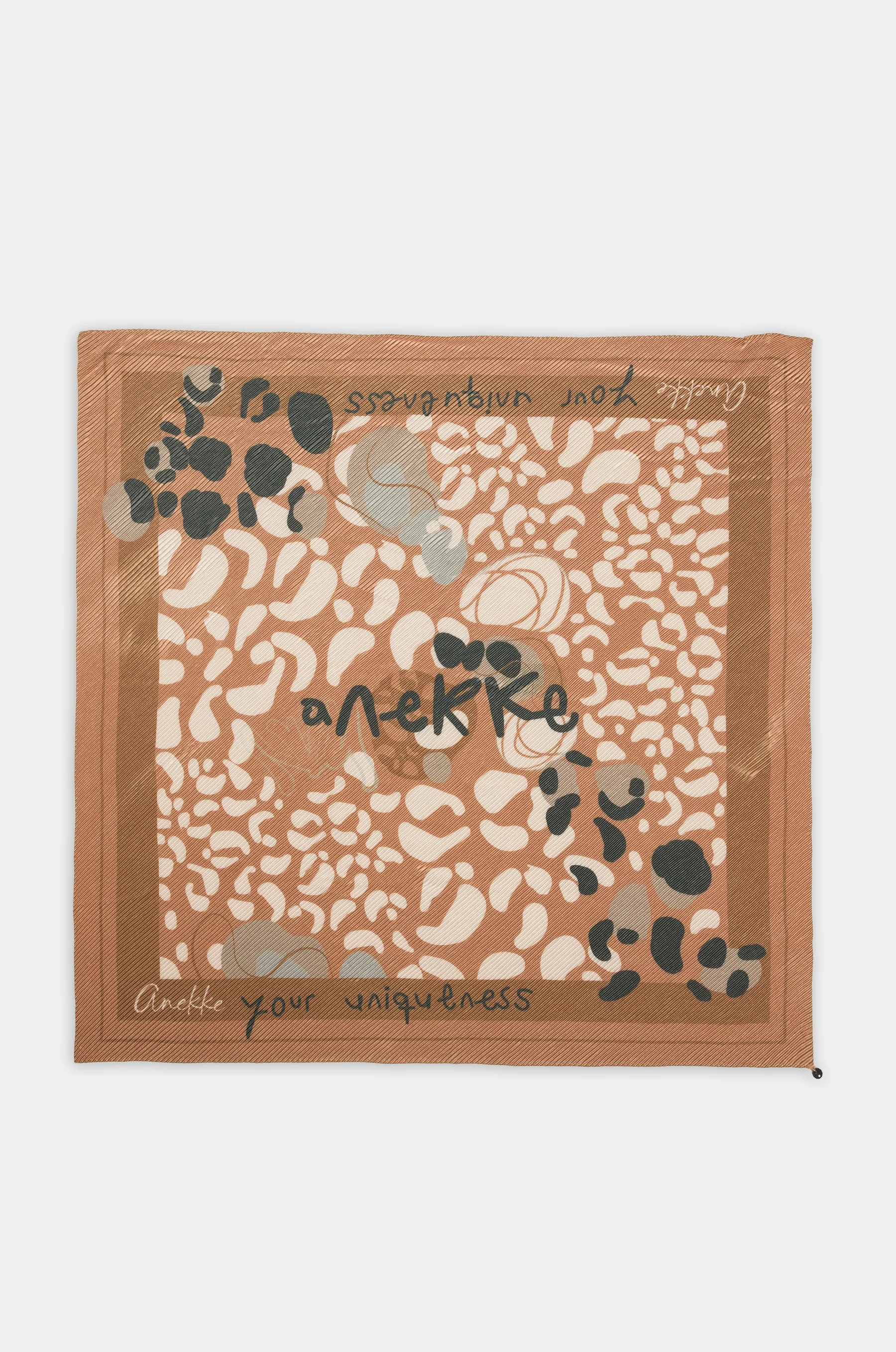 Pañuelo plisado Gaia - Image 2