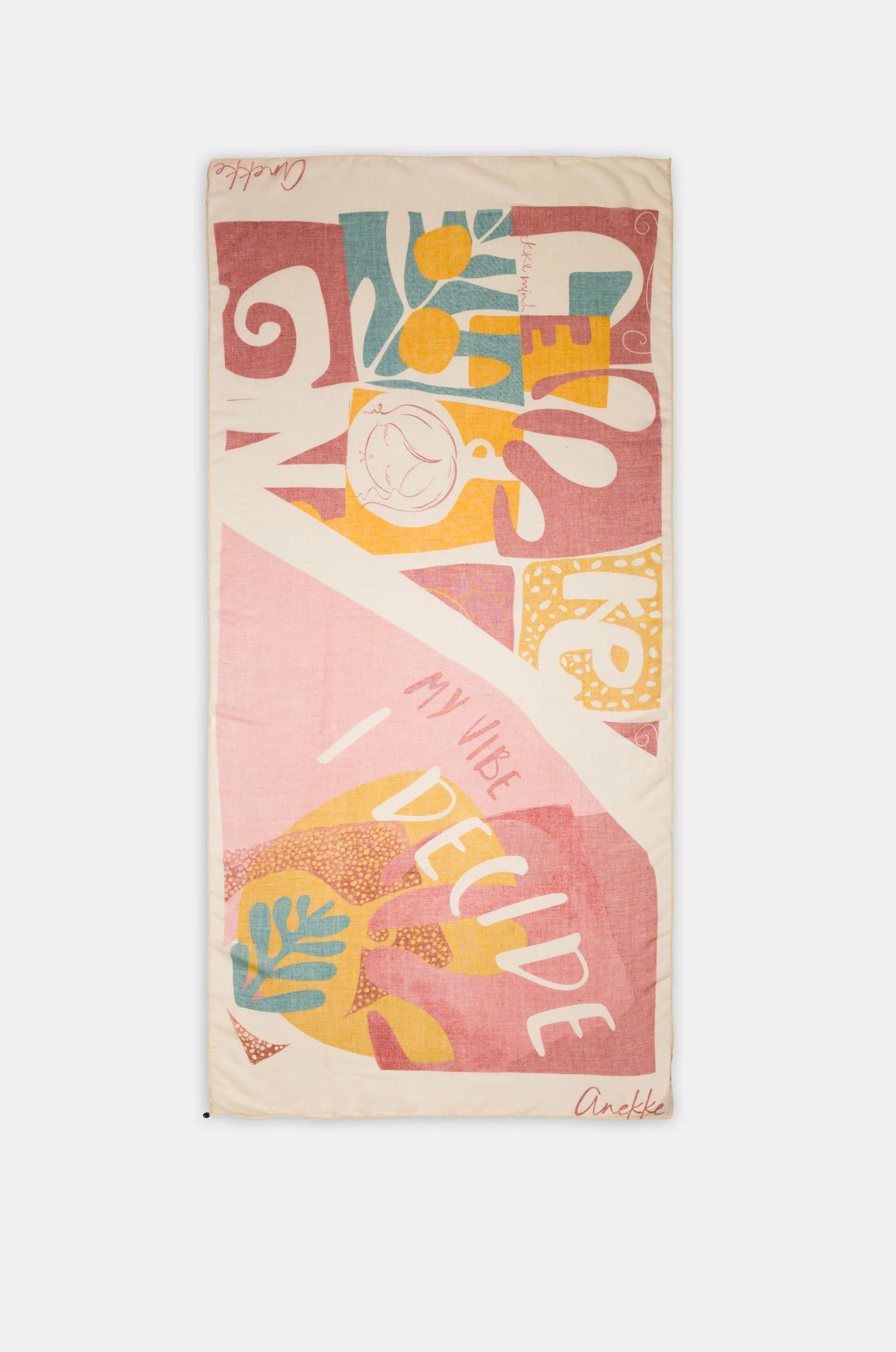 Pañuelo rosa Muse - Image 2