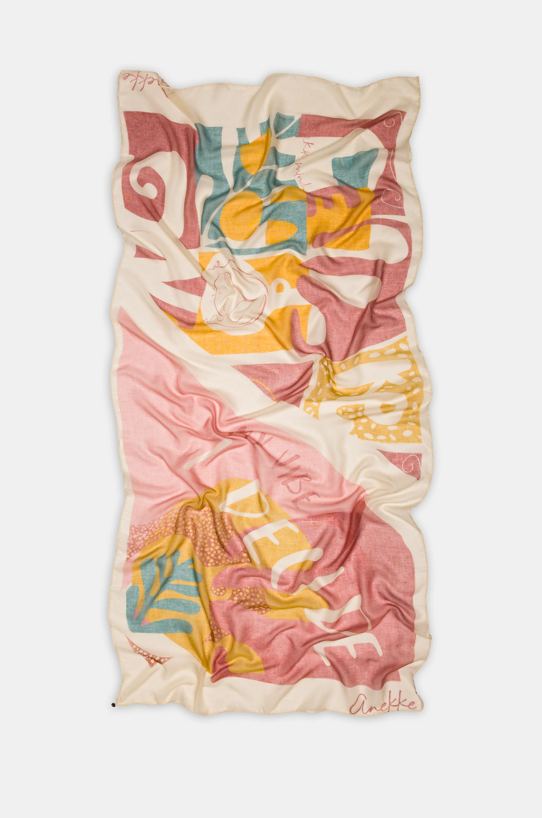 Pañuelo rosa Muse - Image 5