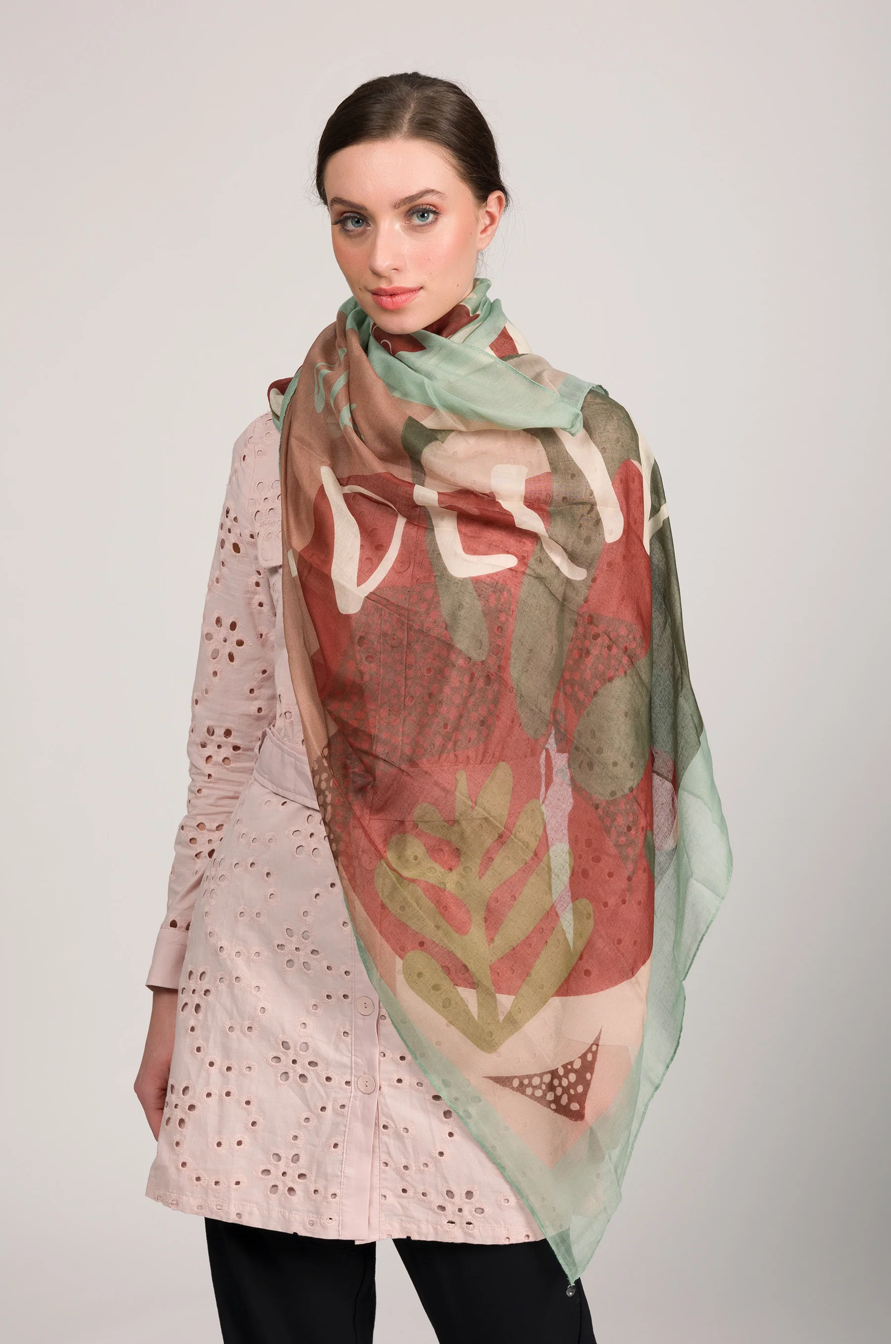 Pañuelo verde Muse - Image 3