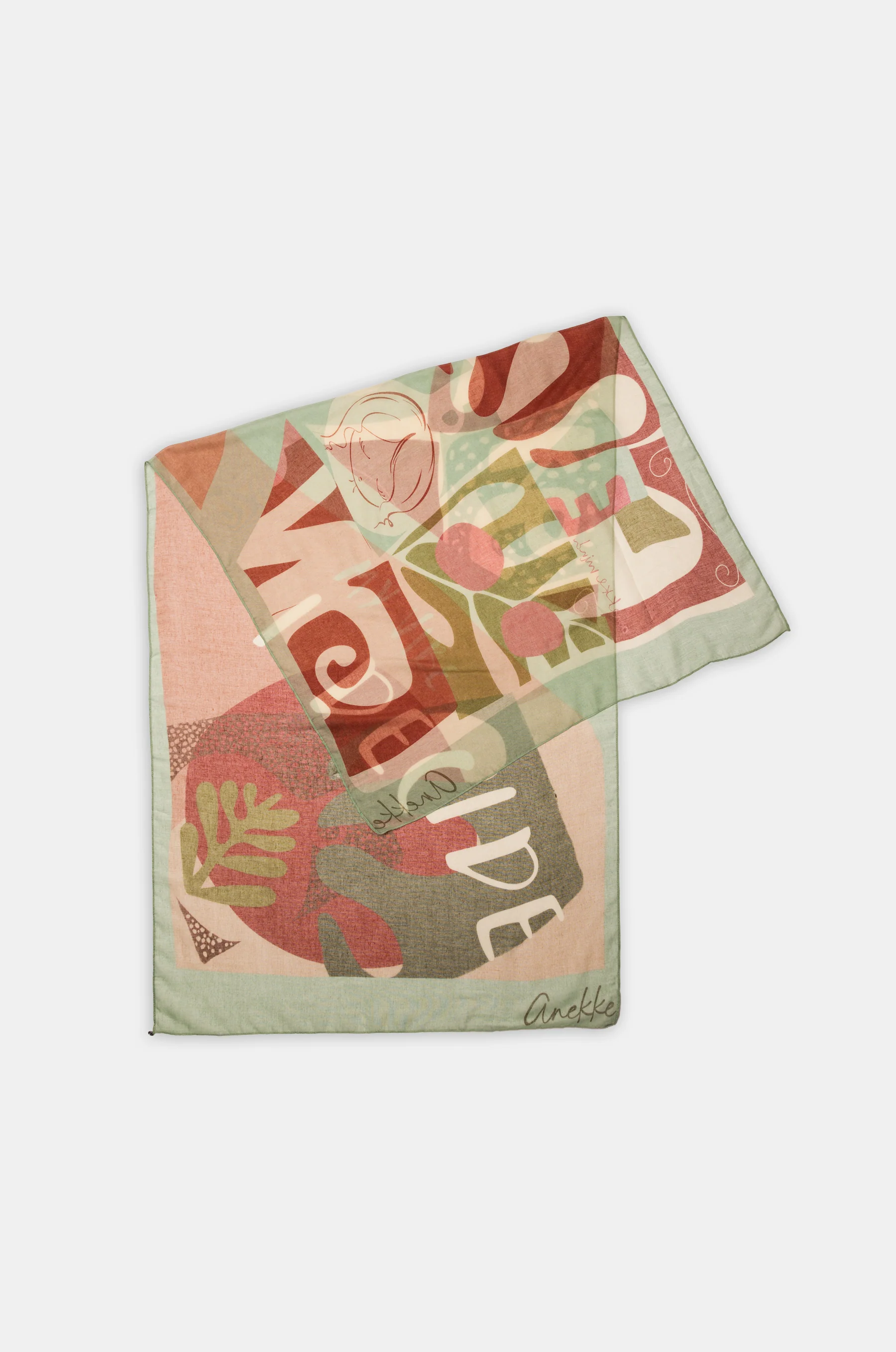 Pañuelo verde Muse - Image 4