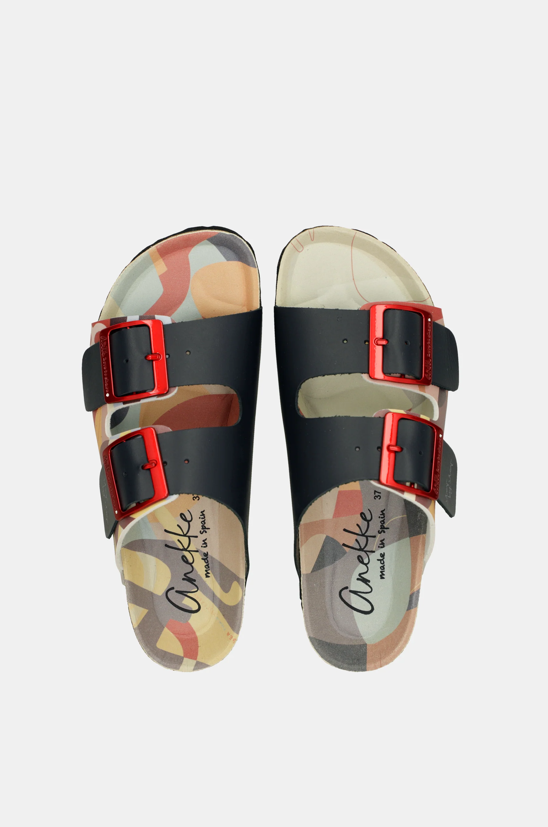 Sandalias bio azul marino Eikon - Image 2